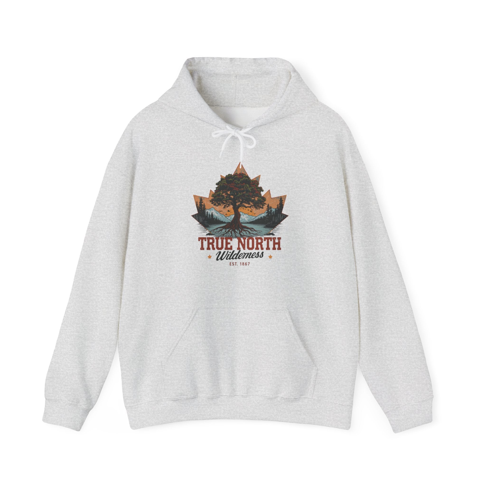 Cute "True North" Hoodie — Inspirational Sweatshirt