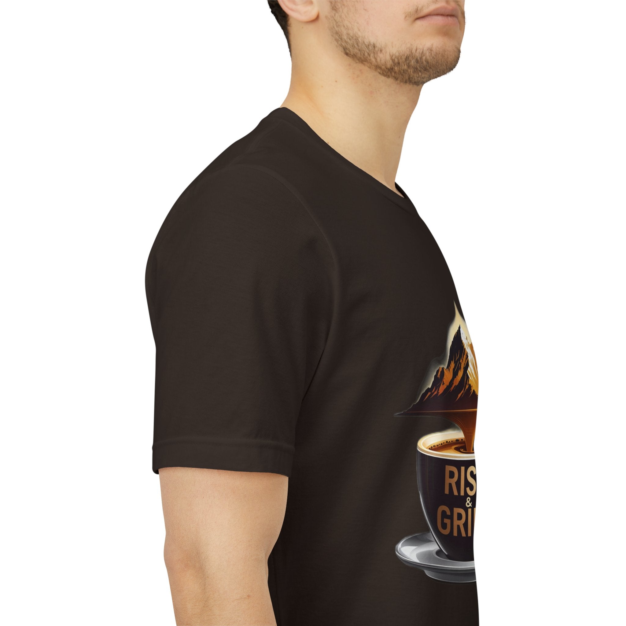 Unisex Rise AND Grind Tee