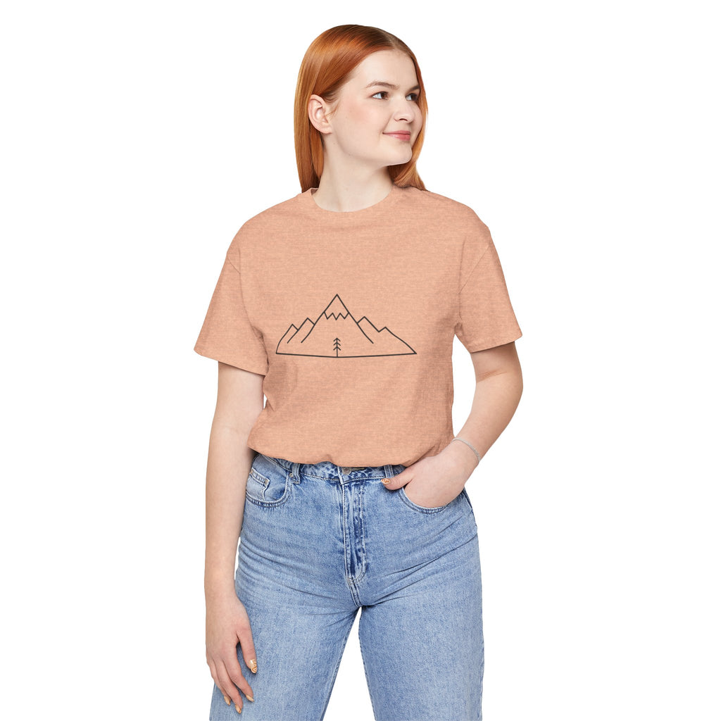 Unisex Mountain Tee