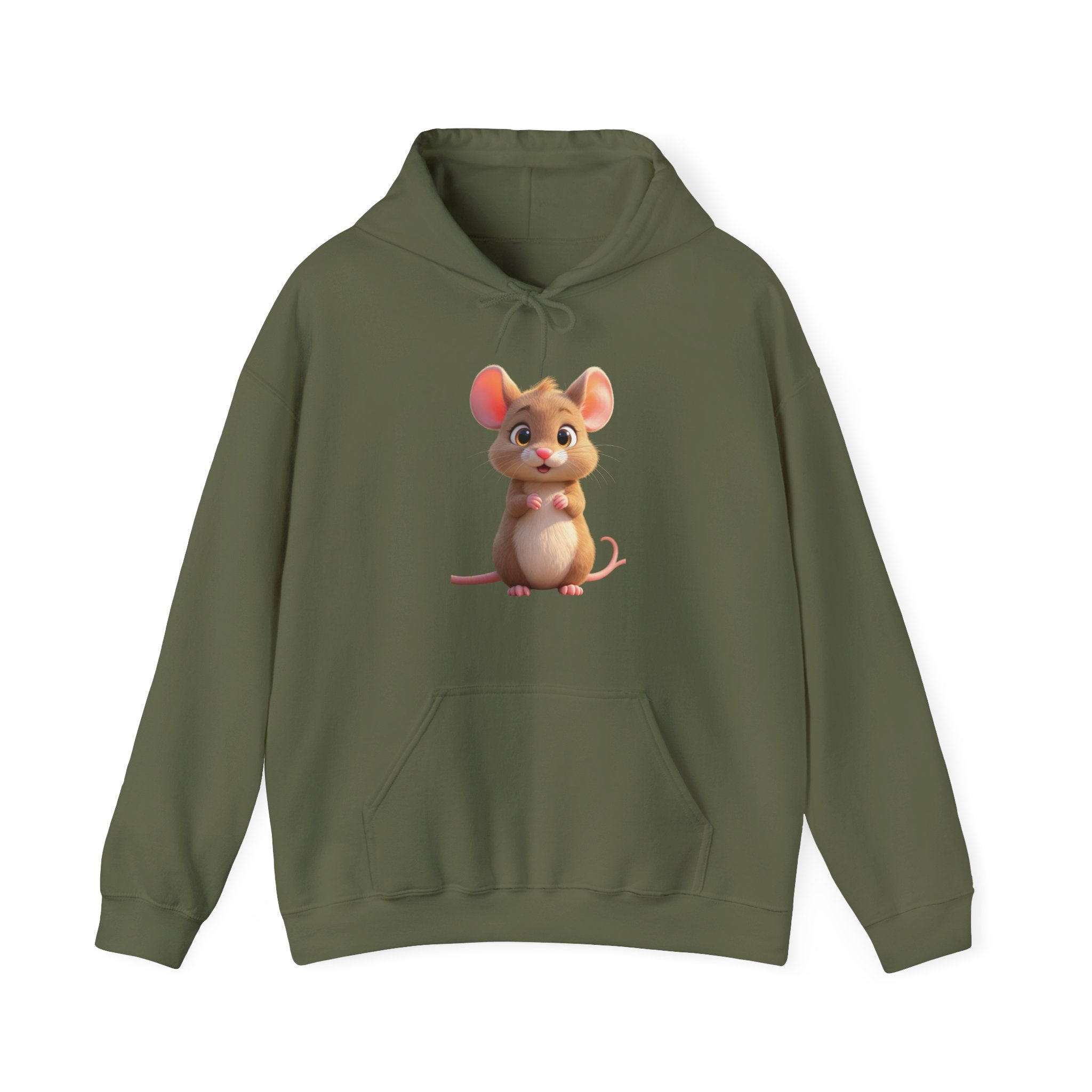 Cute "3D Mouse" Hoodie — Inspirational Sweatshirt
