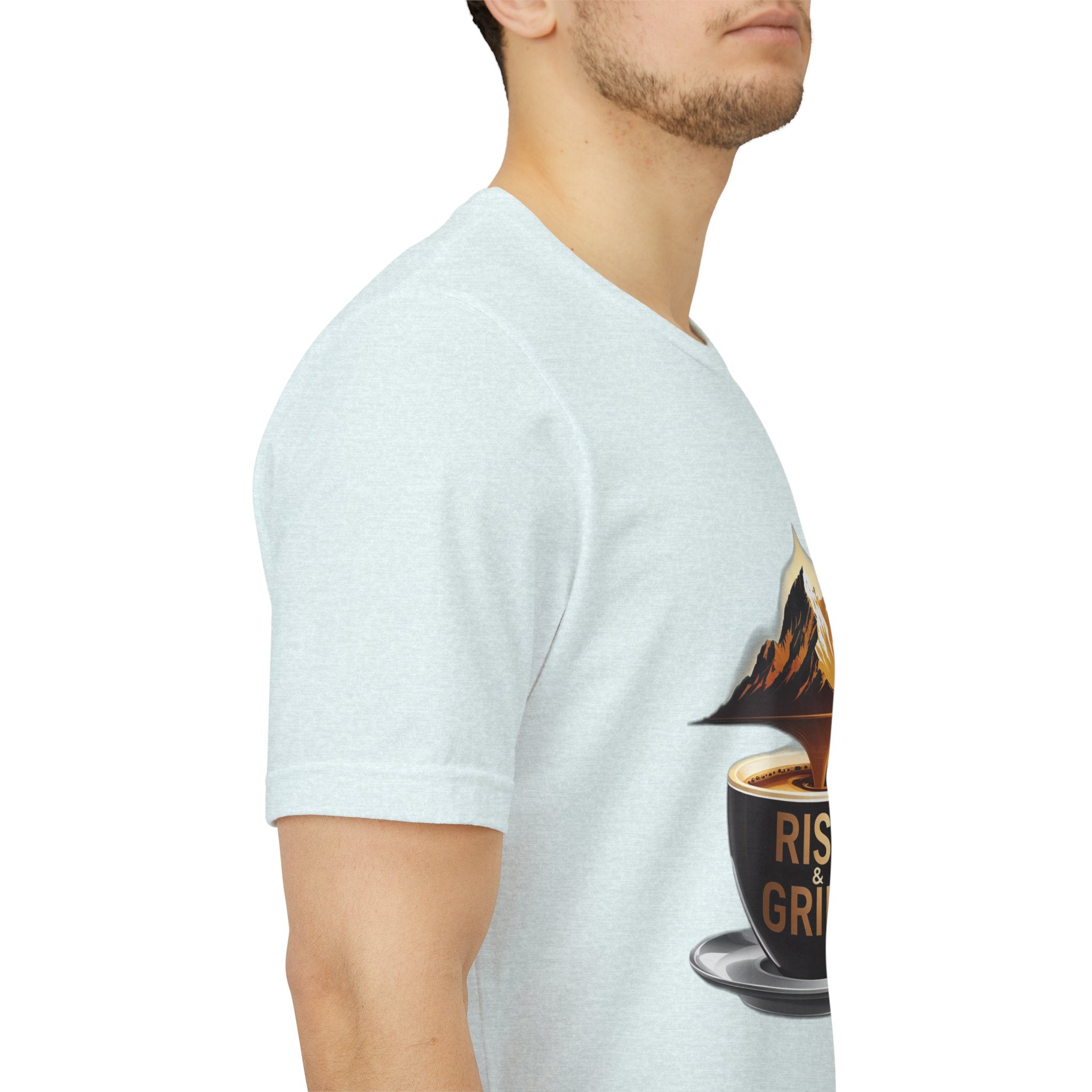 Unisex Rise AND Grind Tee