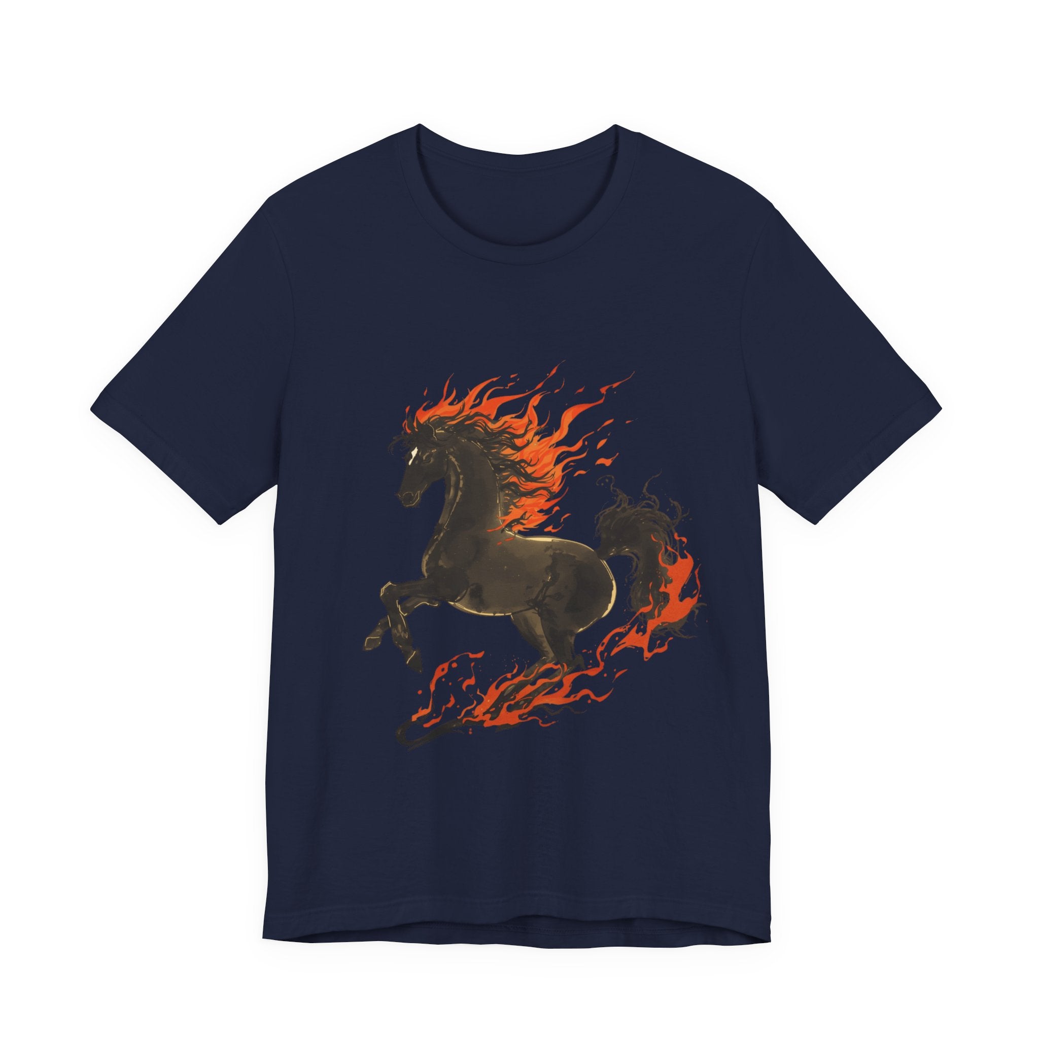 Unisex Majestic Fire Horse Tee