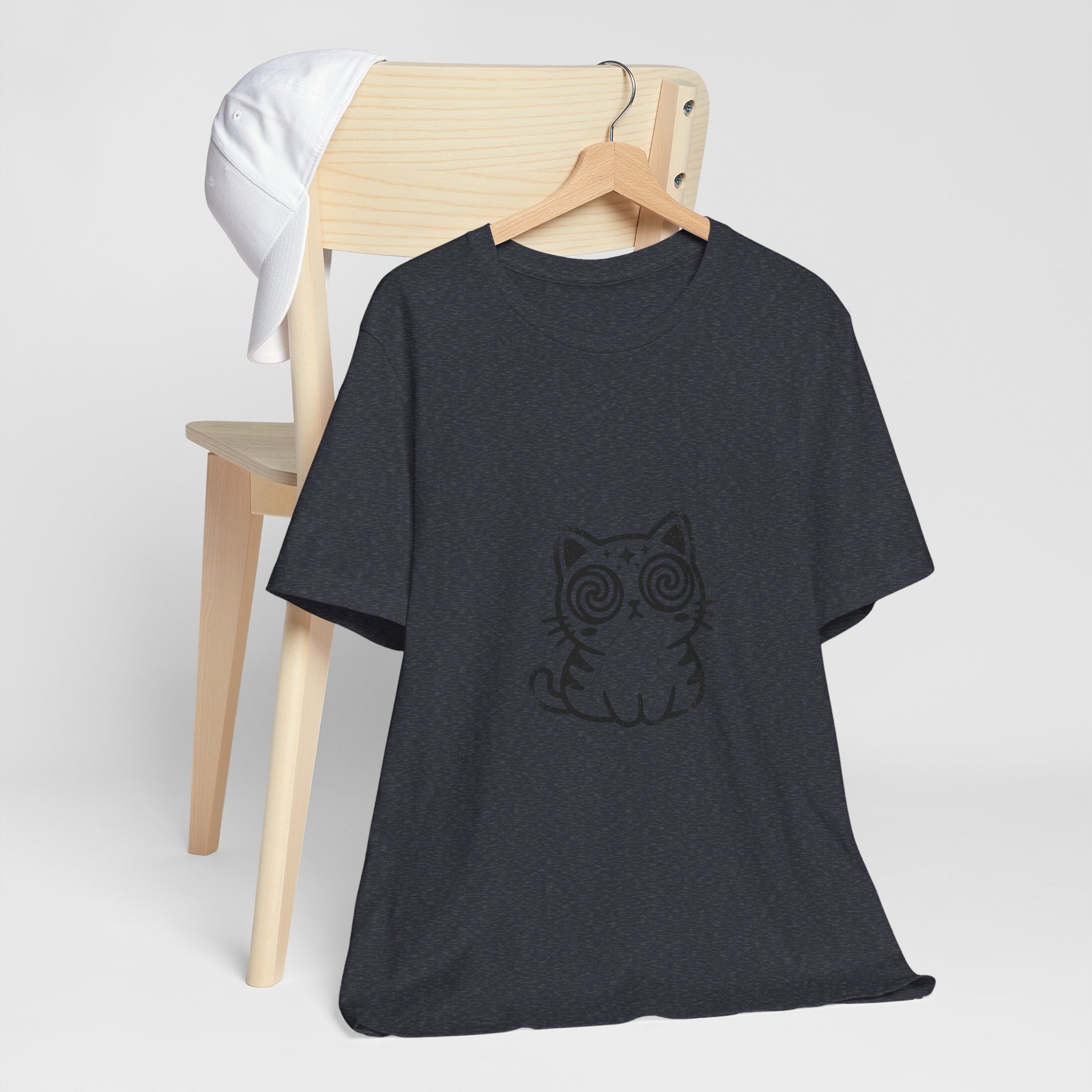 Unisex Cute Cat Tee