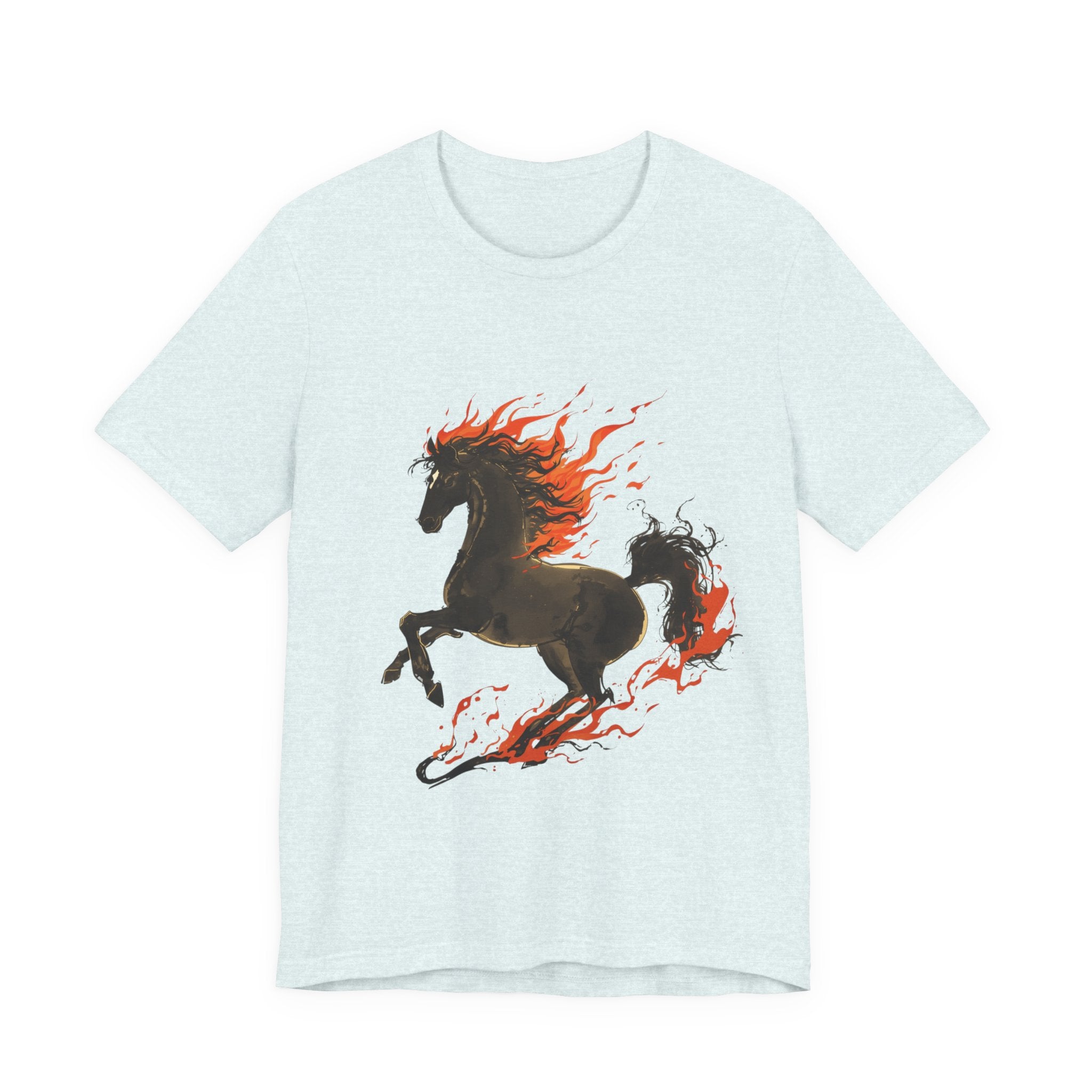Unisex Majestic Fire Horse Tee