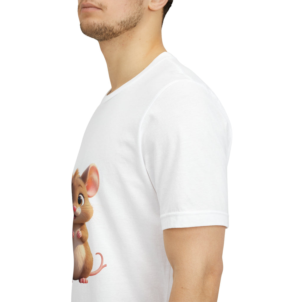 Unisex 3D Mouse Tee