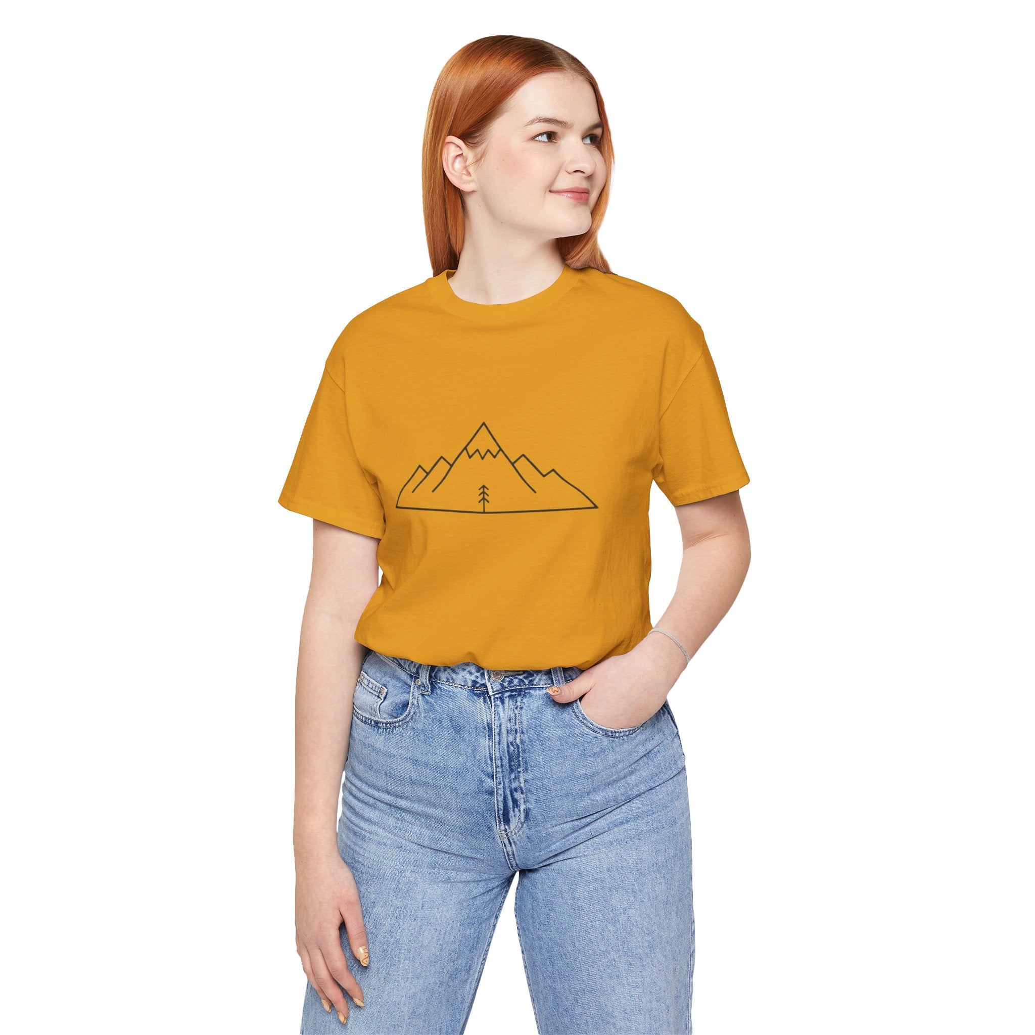 Unisex Mountain Tee
