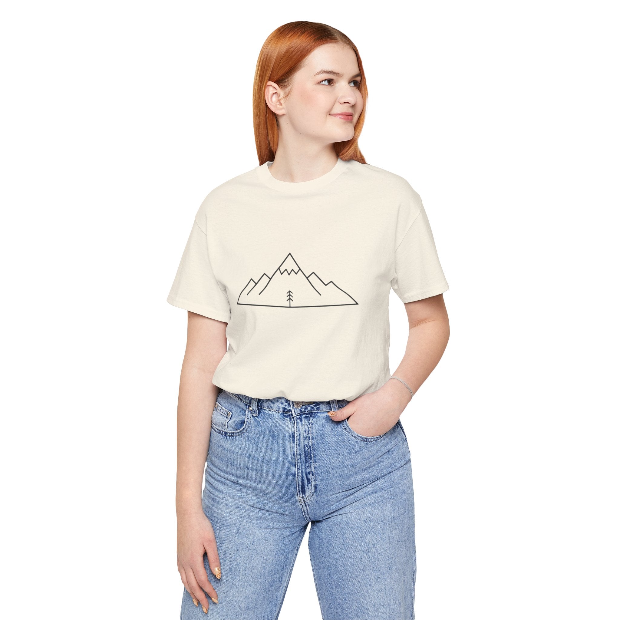 Unisex Mountain Tee