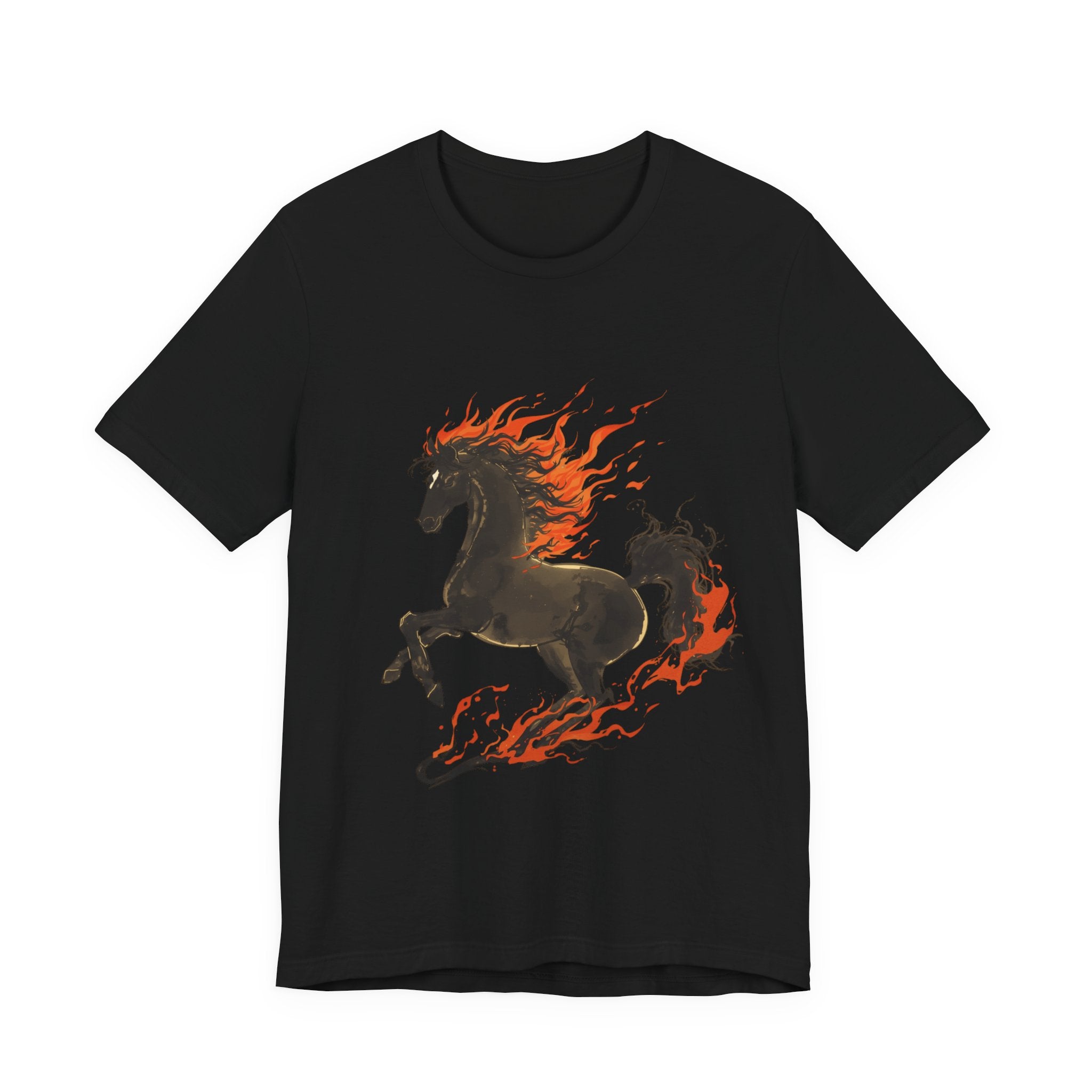Unisex Majestic Fire Horse Tee