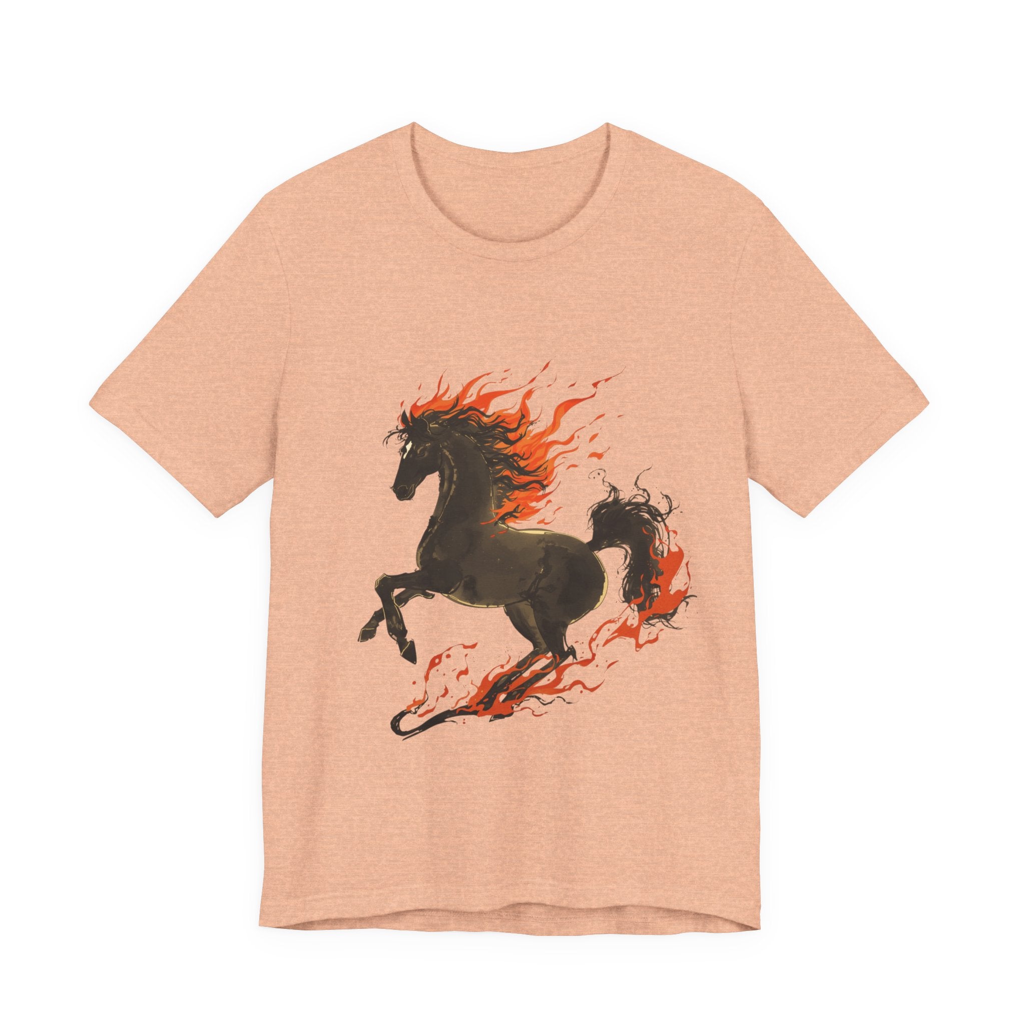 Unisex Majestic Fire Horse Tee
