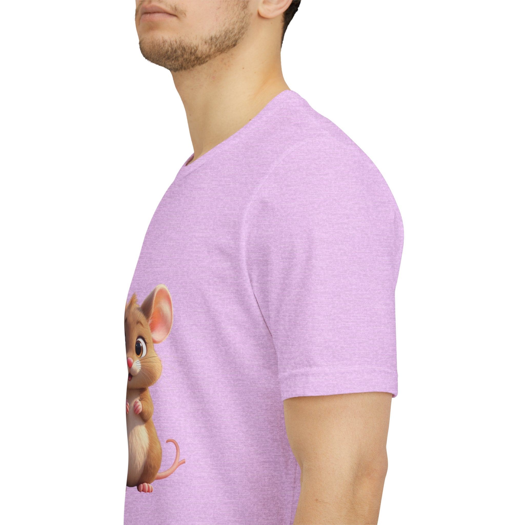 Unisex 3D Mouse Tee
