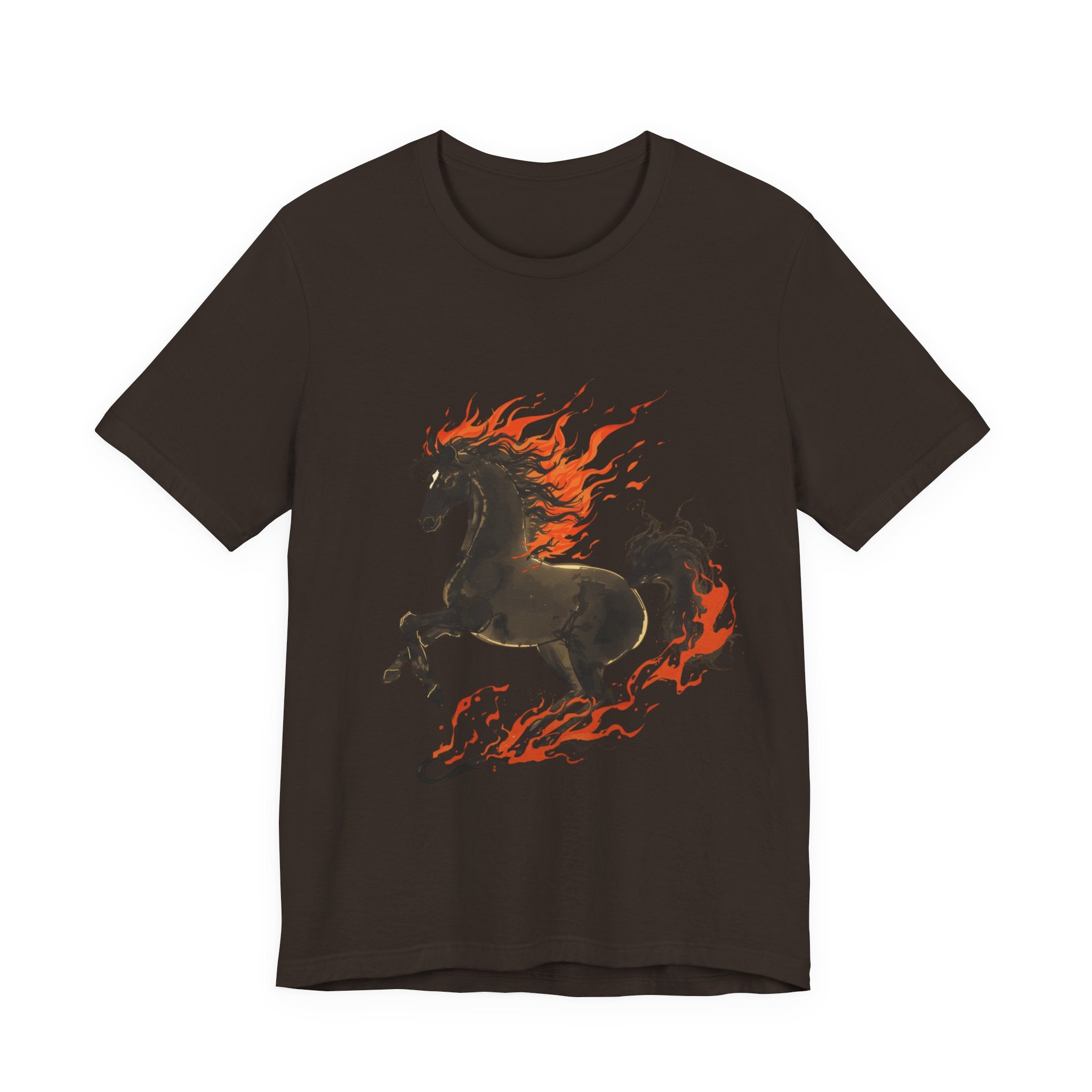 Unisex Majestic Fire Horse Tee