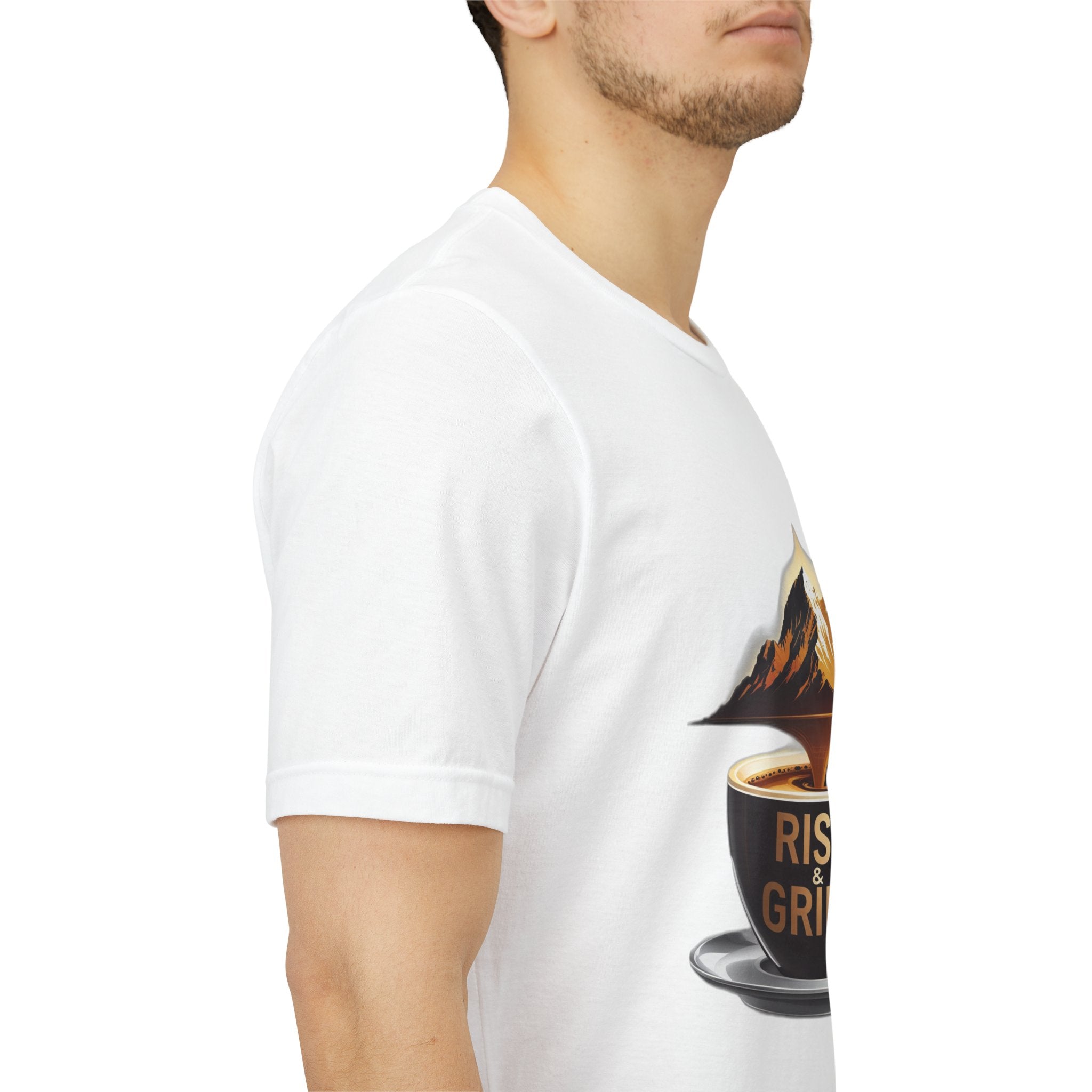 Unisex Rise AND Grind Tee