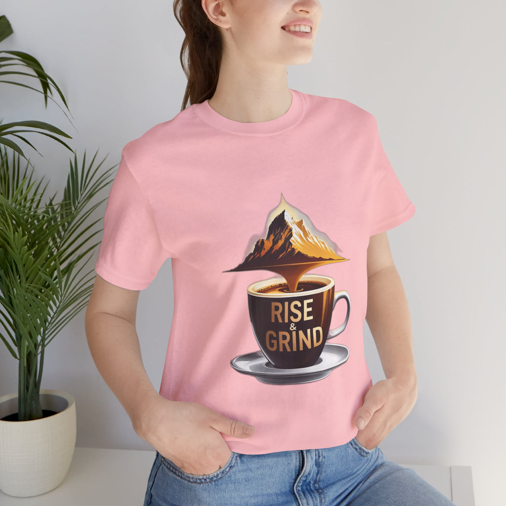 Unisex Rise AND Grind Tee