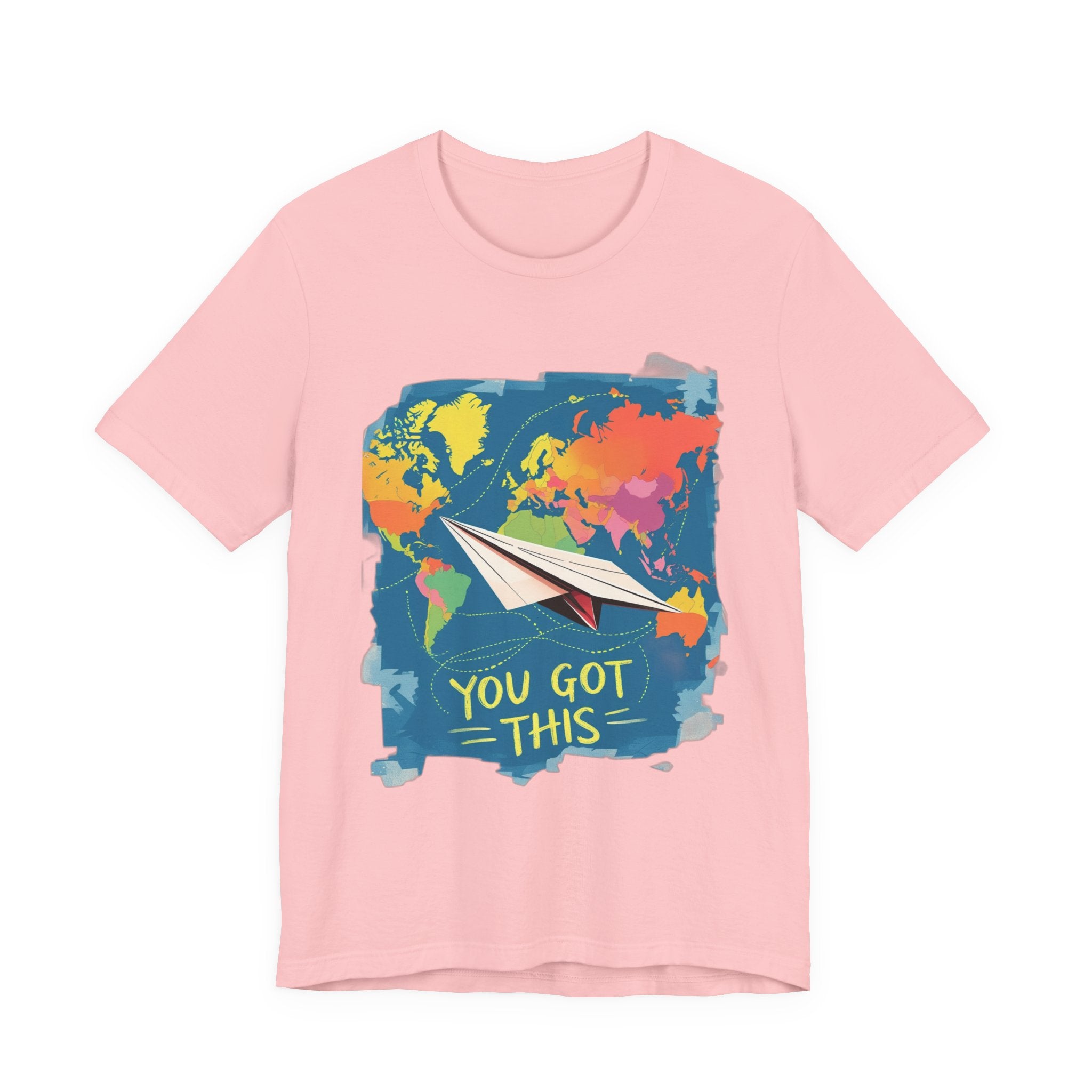 Unisex You Got This Paper Plane Tee