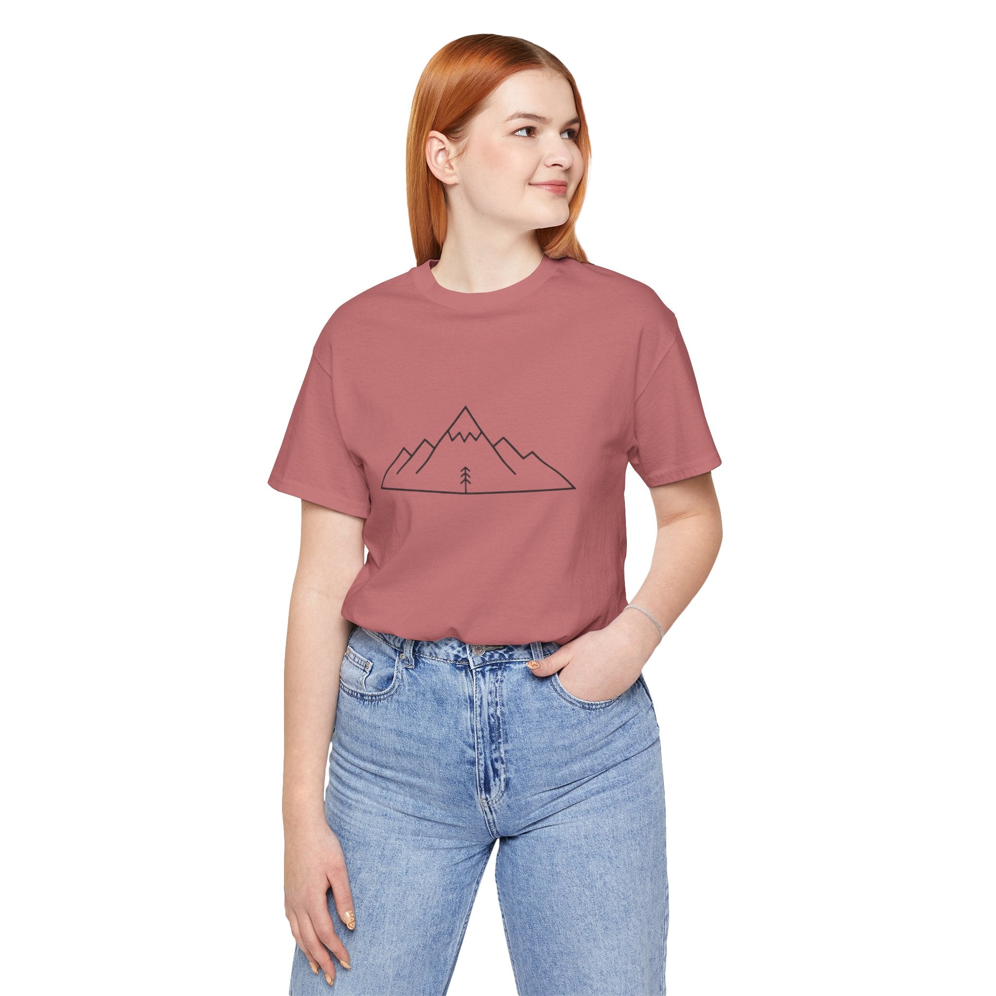 Unisex Mountain Tee