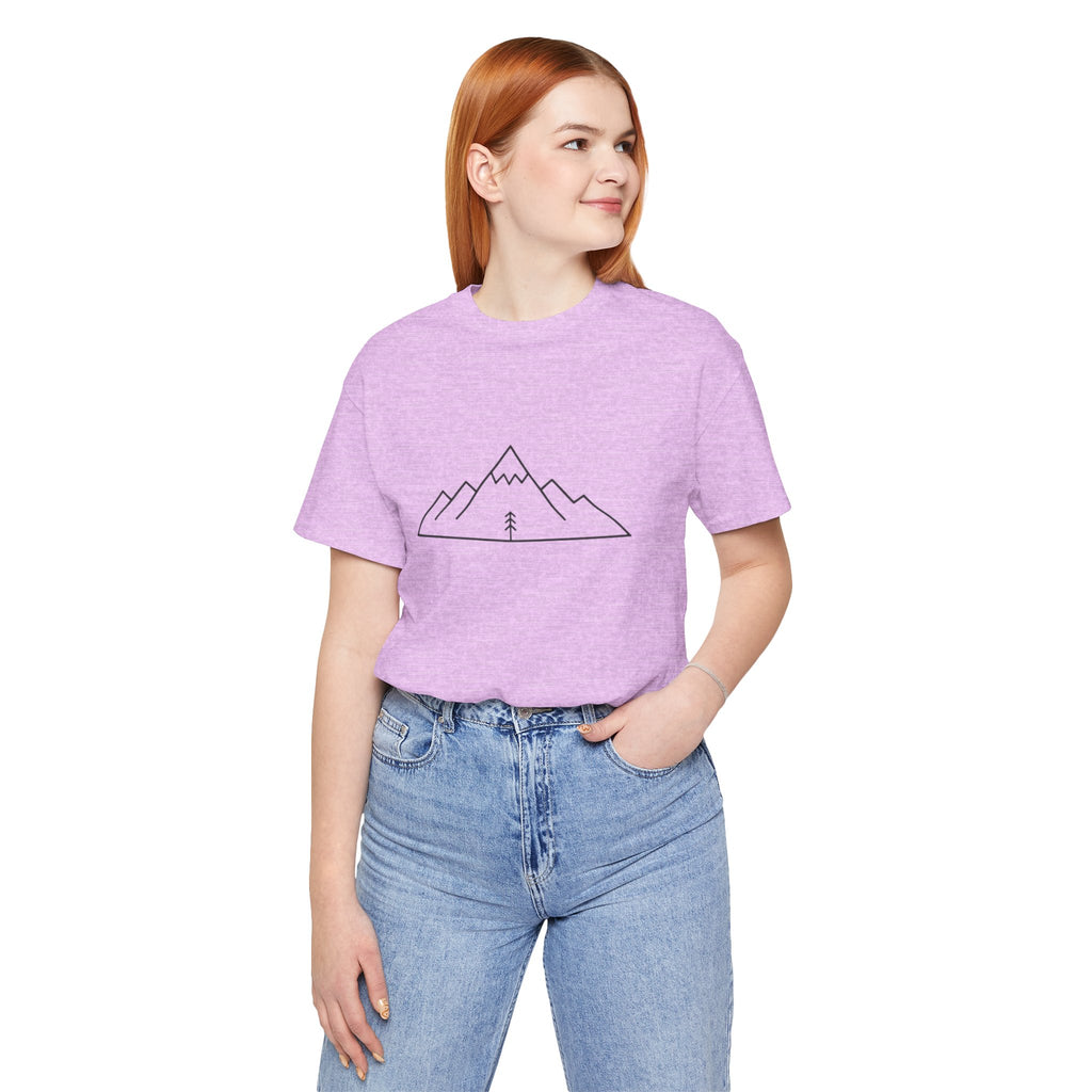 Unisex Mountain Tee
