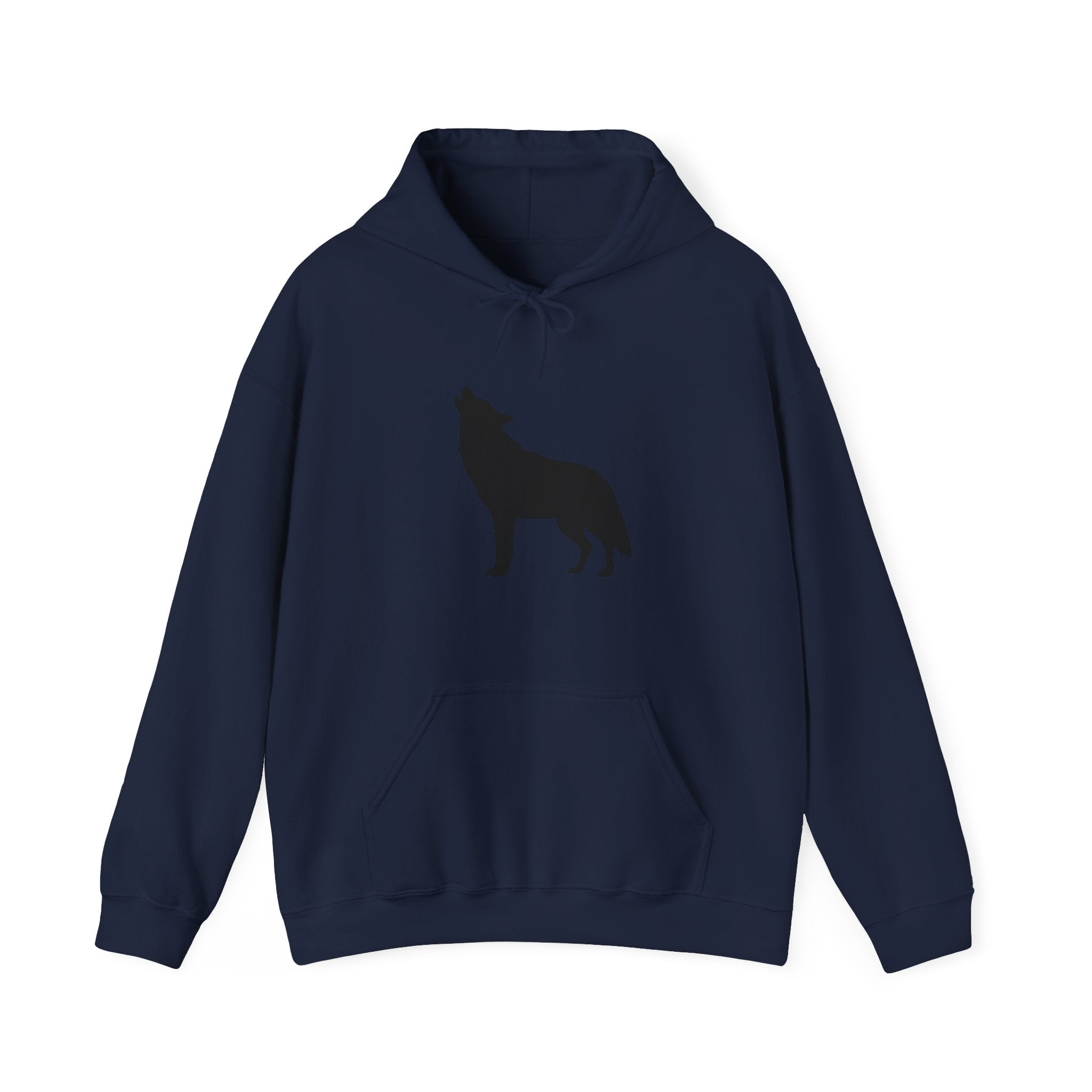Lone Wolf Hoodie — Inspirational Sweatshirt