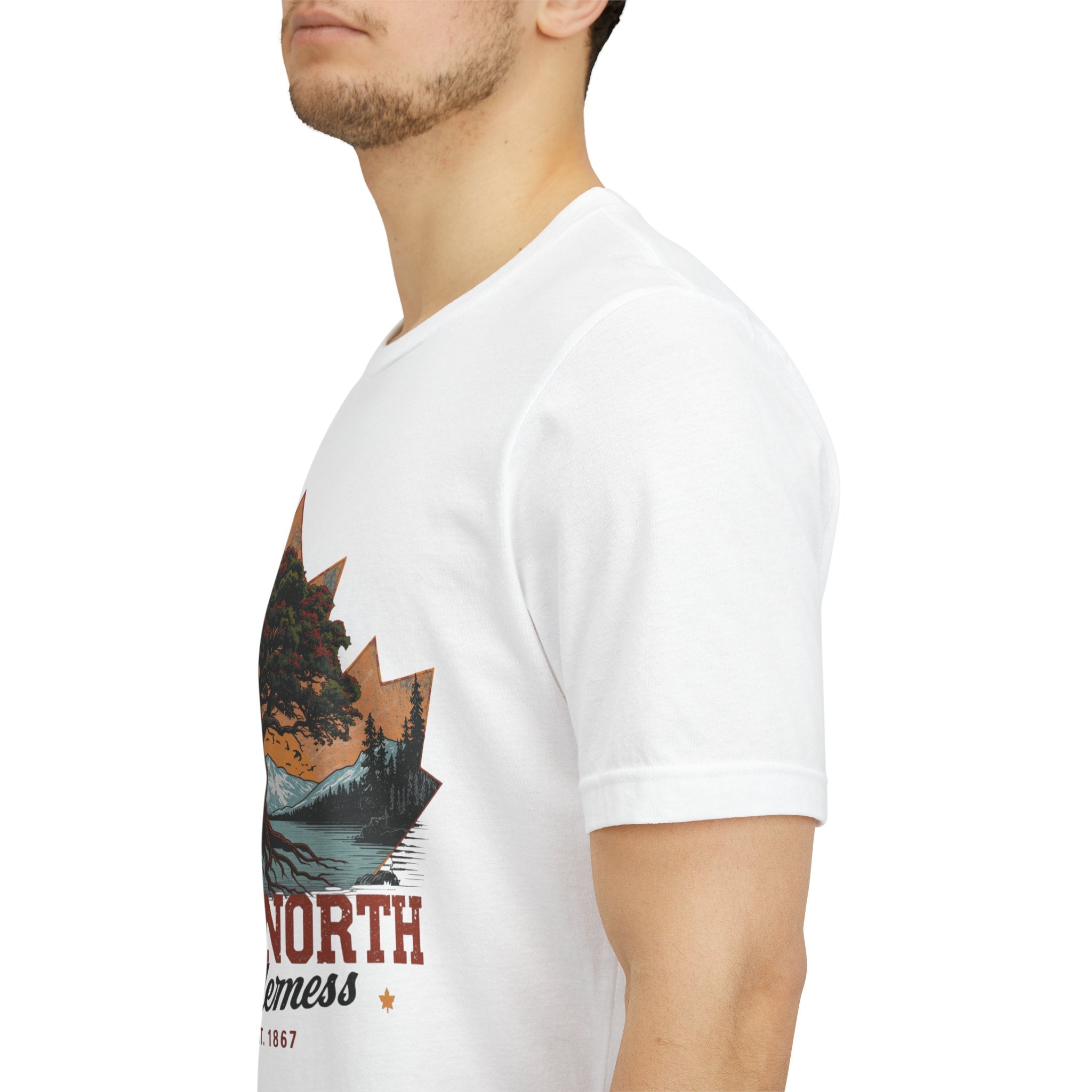 Unisex True North Tee
