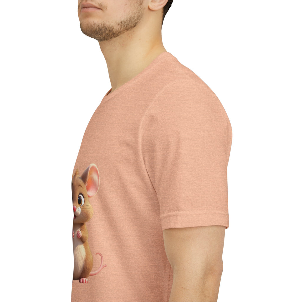 Unisex 3D Mouse Tee