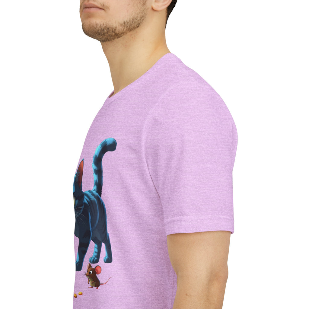 Unisex Cat & Mouse Tee