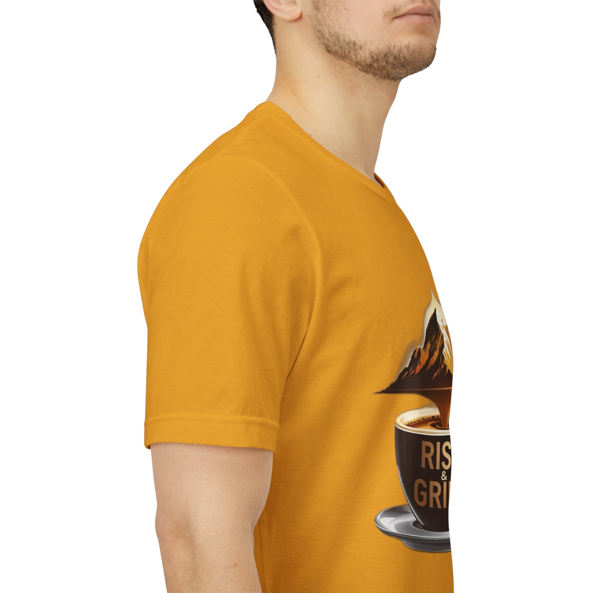 Unisex Rise AND Grind Tee