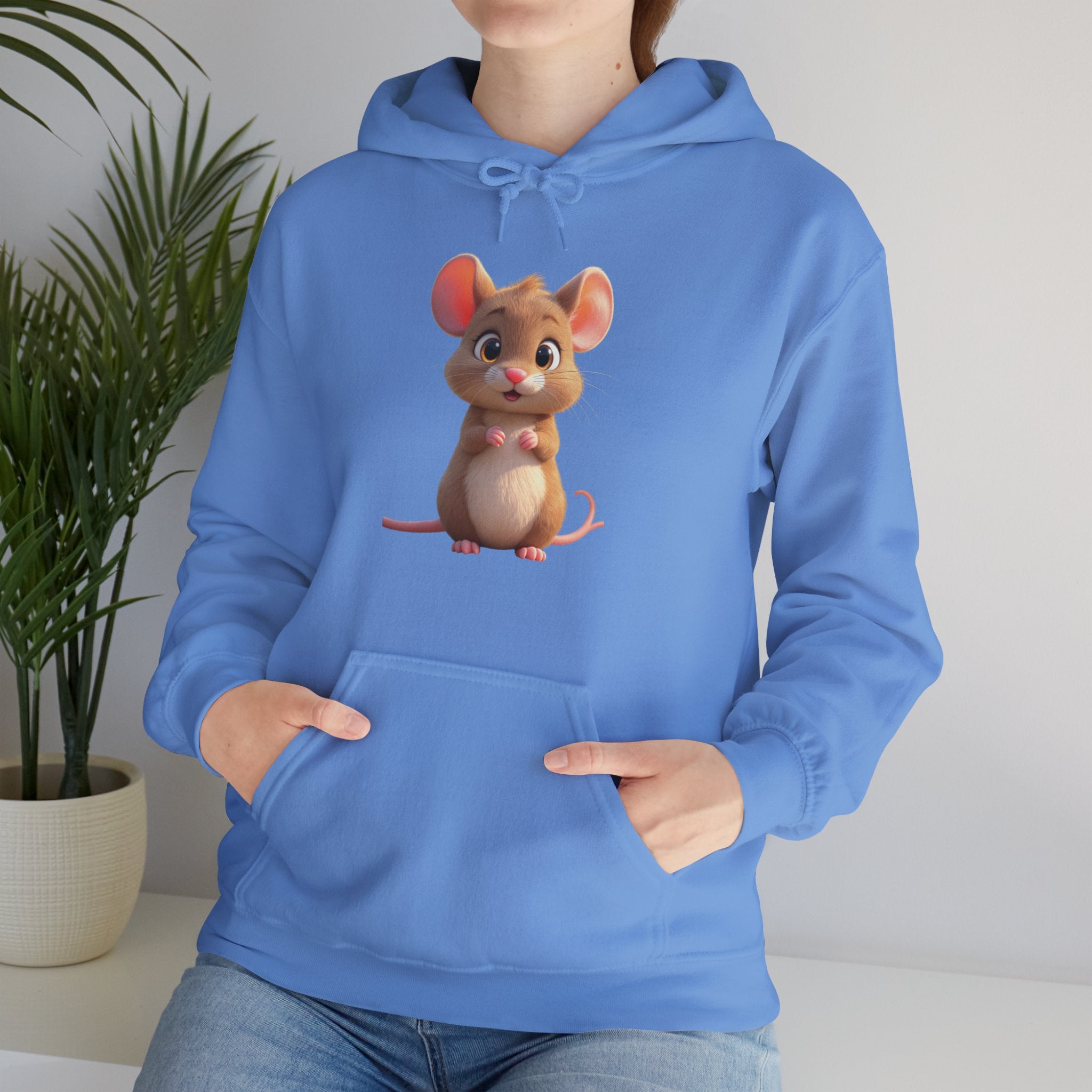 Cute "3D Mouse" Hoodie — Inspirational Sweatshirt