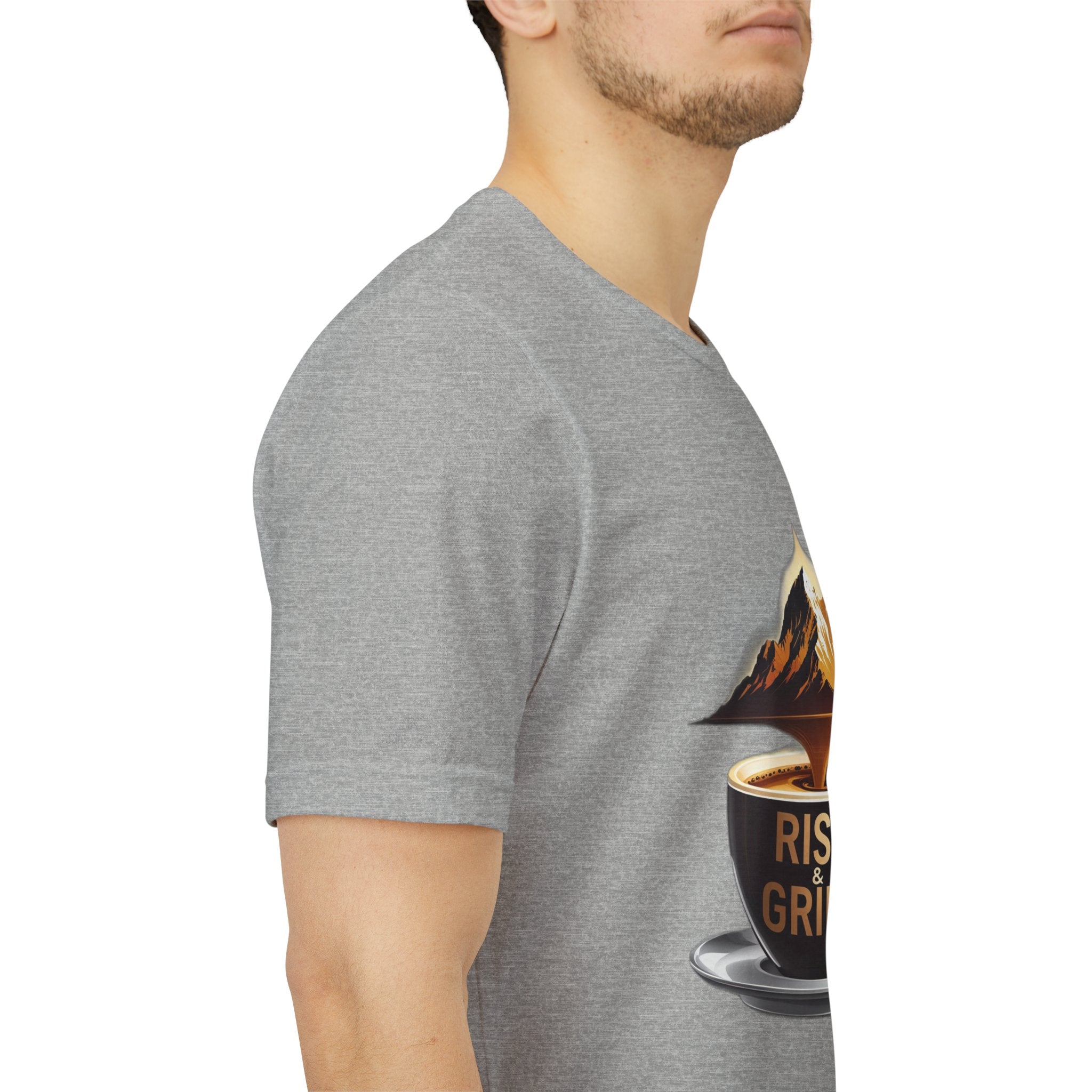 Unisex Rise AND Grind Tee