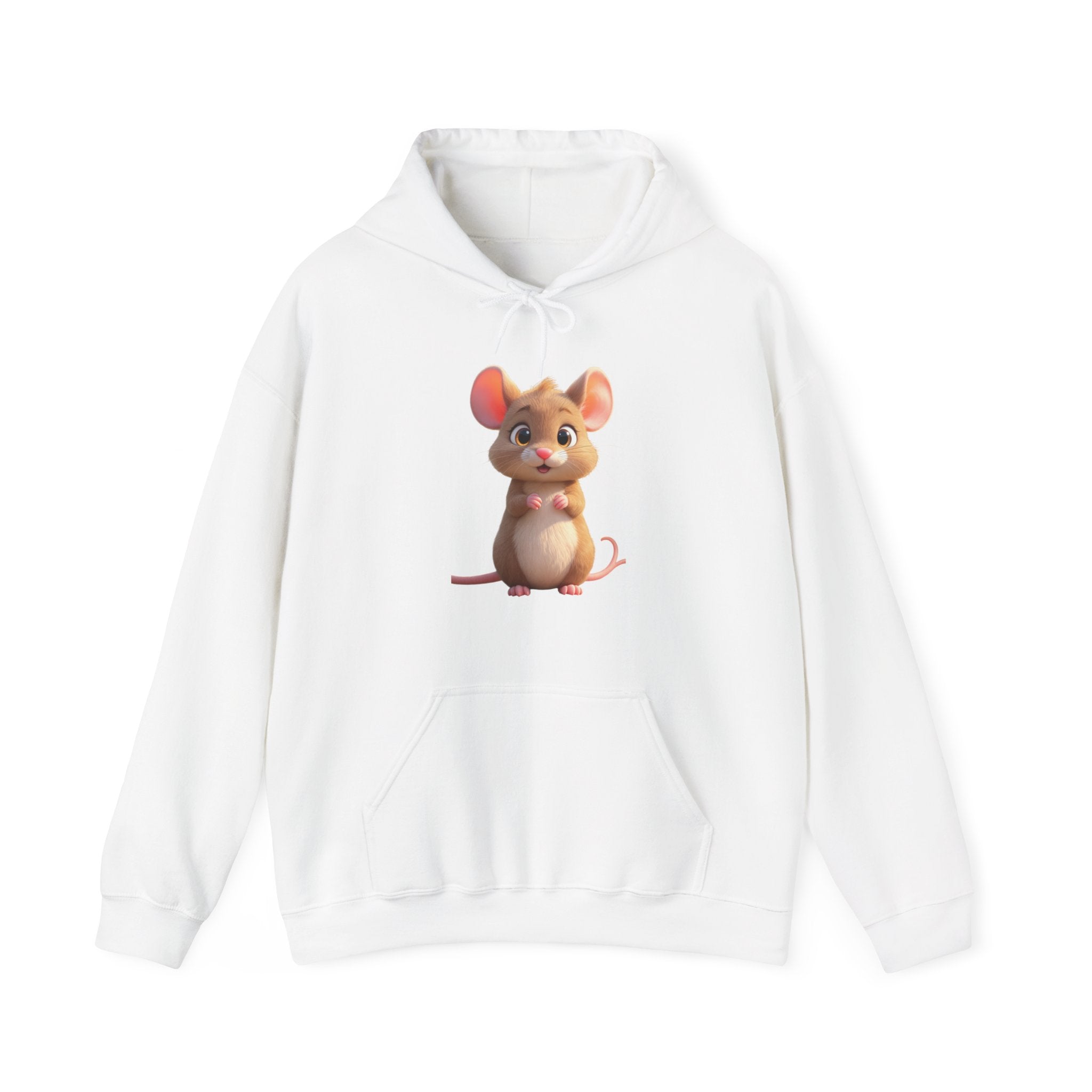 Cute "3D Mouse" Hoodie — Inspirational Sweatshirt
