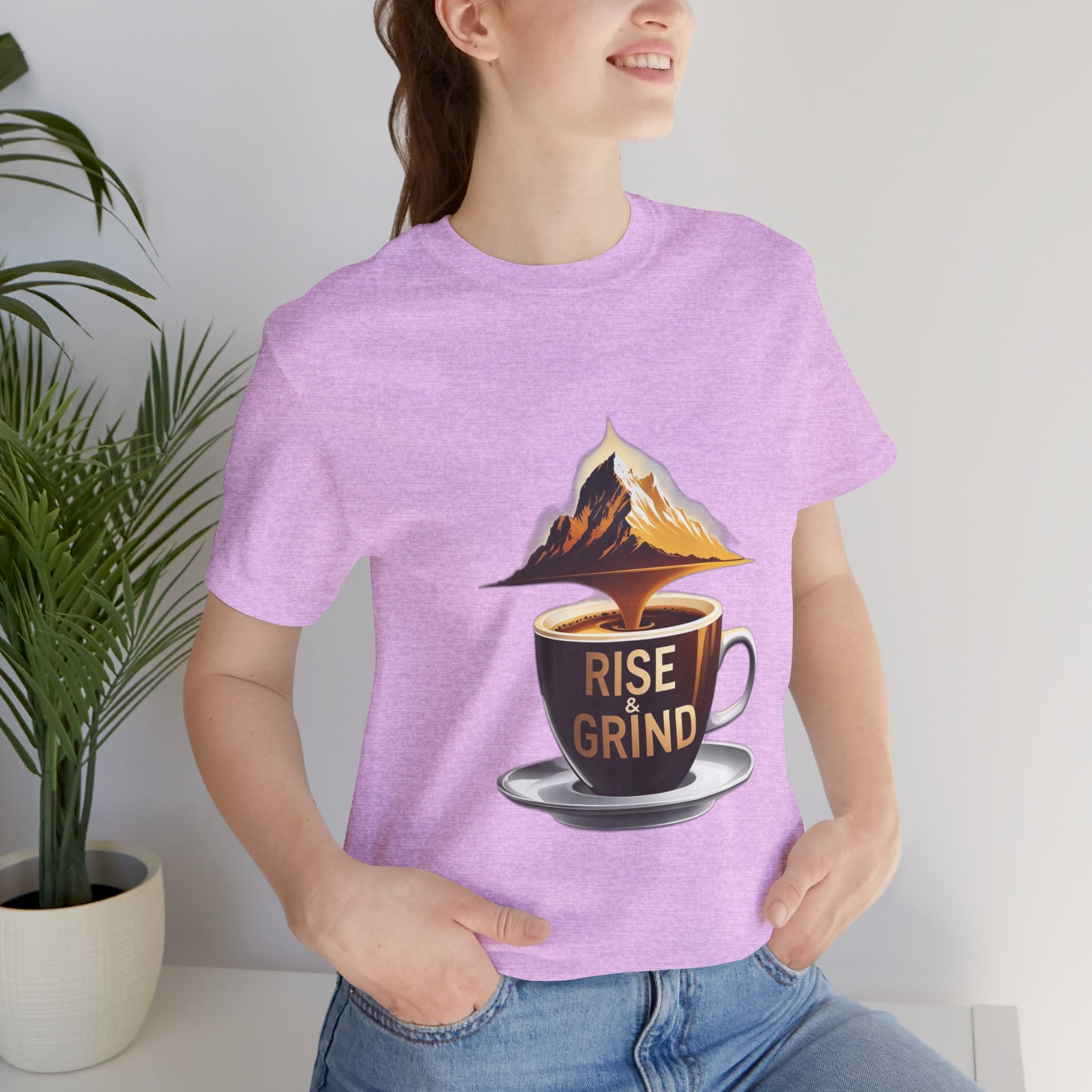 Unisex Rise AND Grind Tee