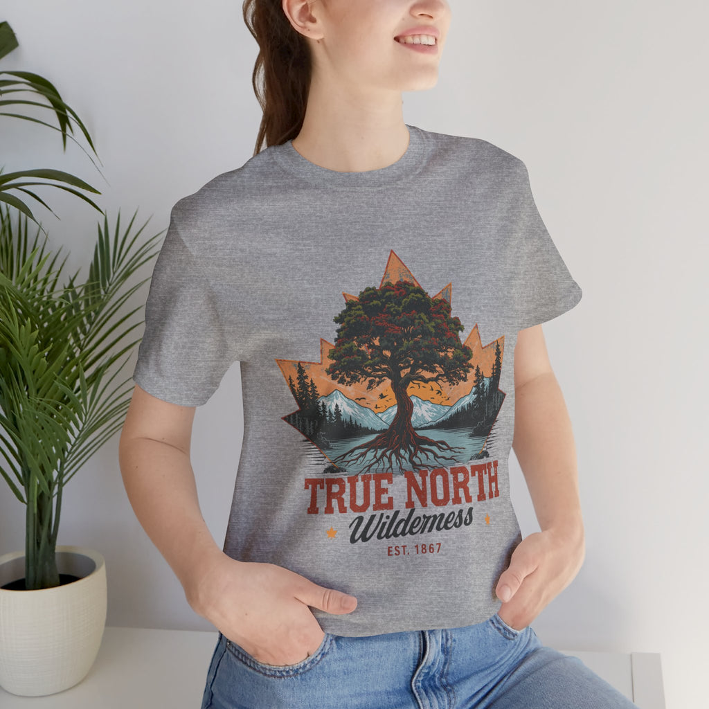 Unisex True North Tee