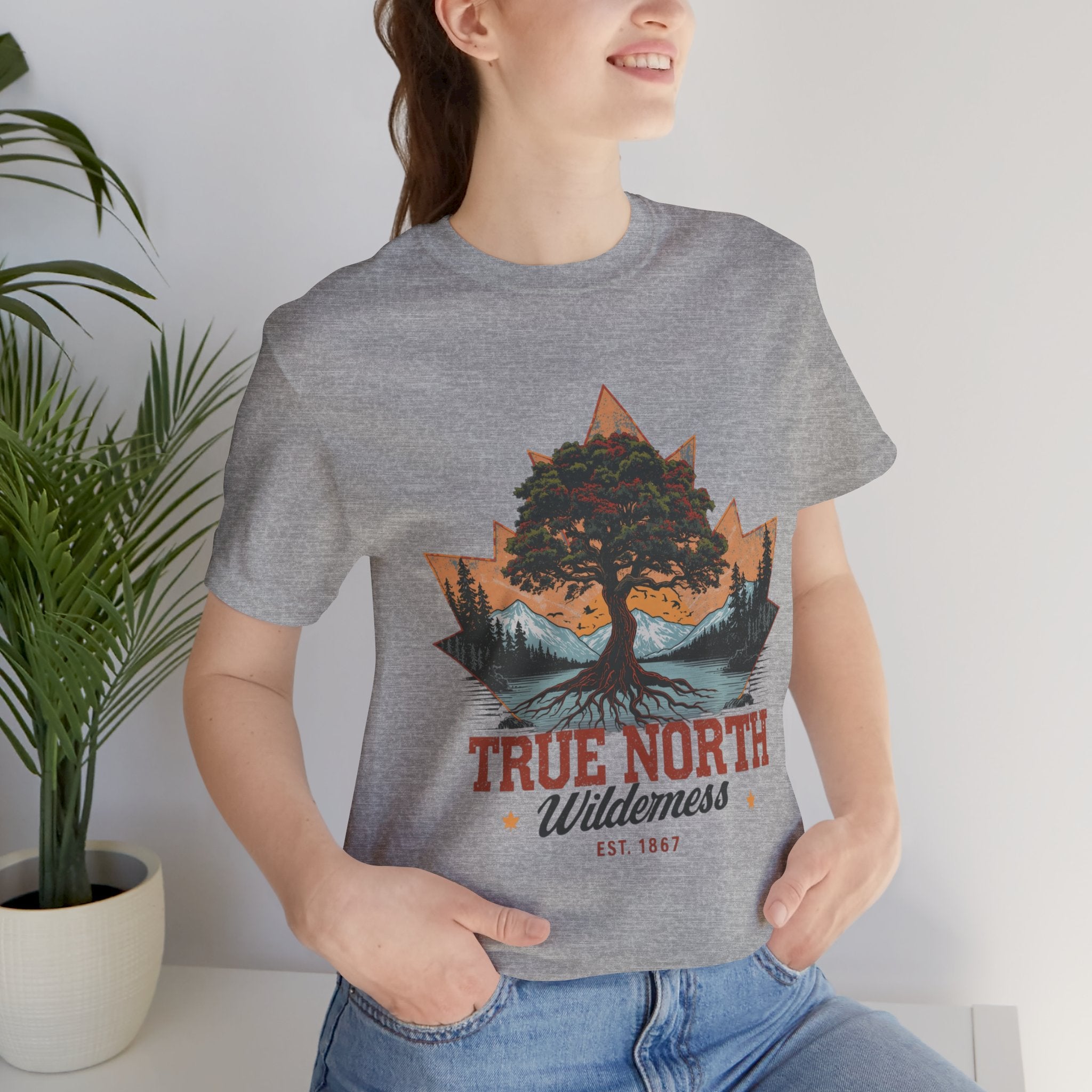 Unisex True North Tee