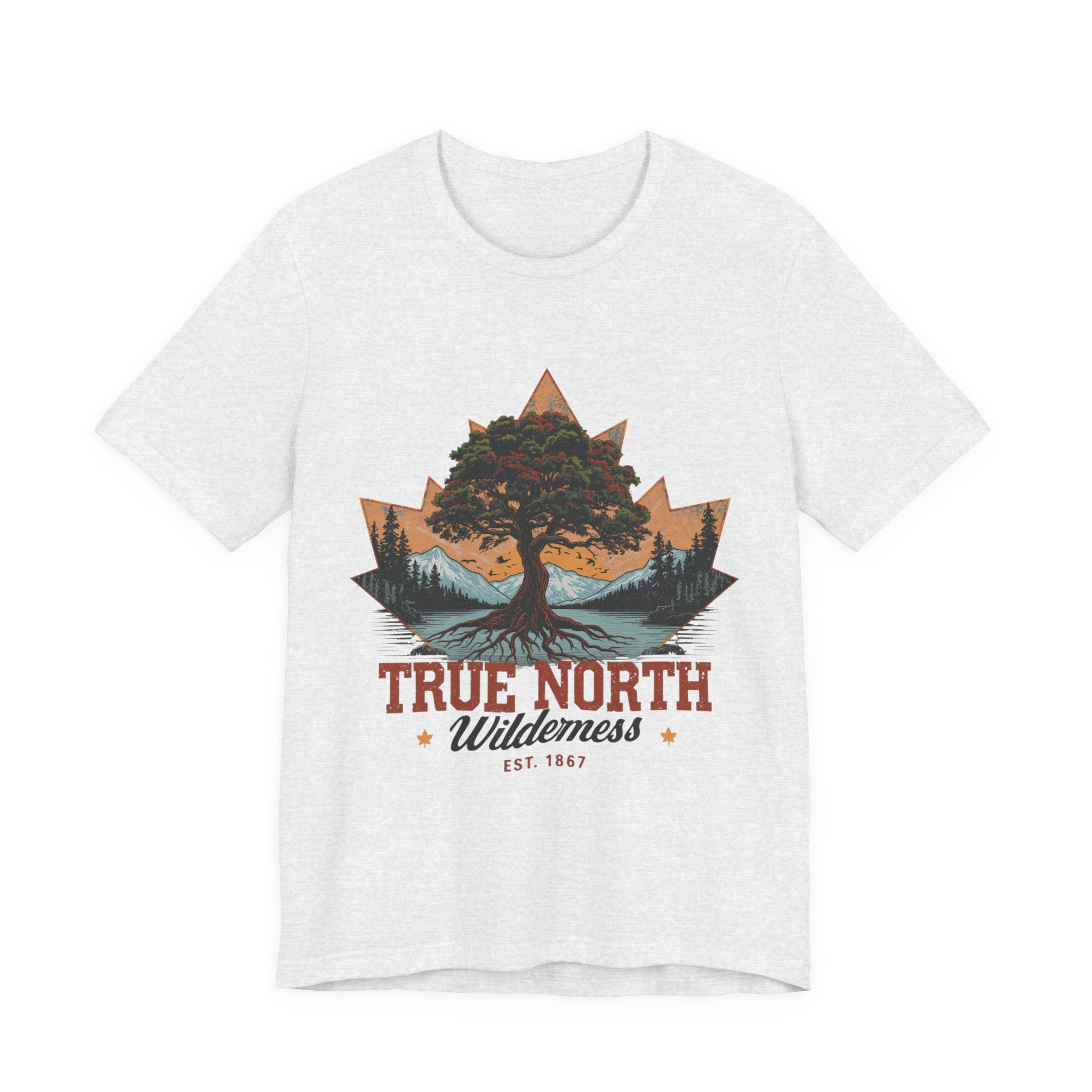 Unisex True North Tee
