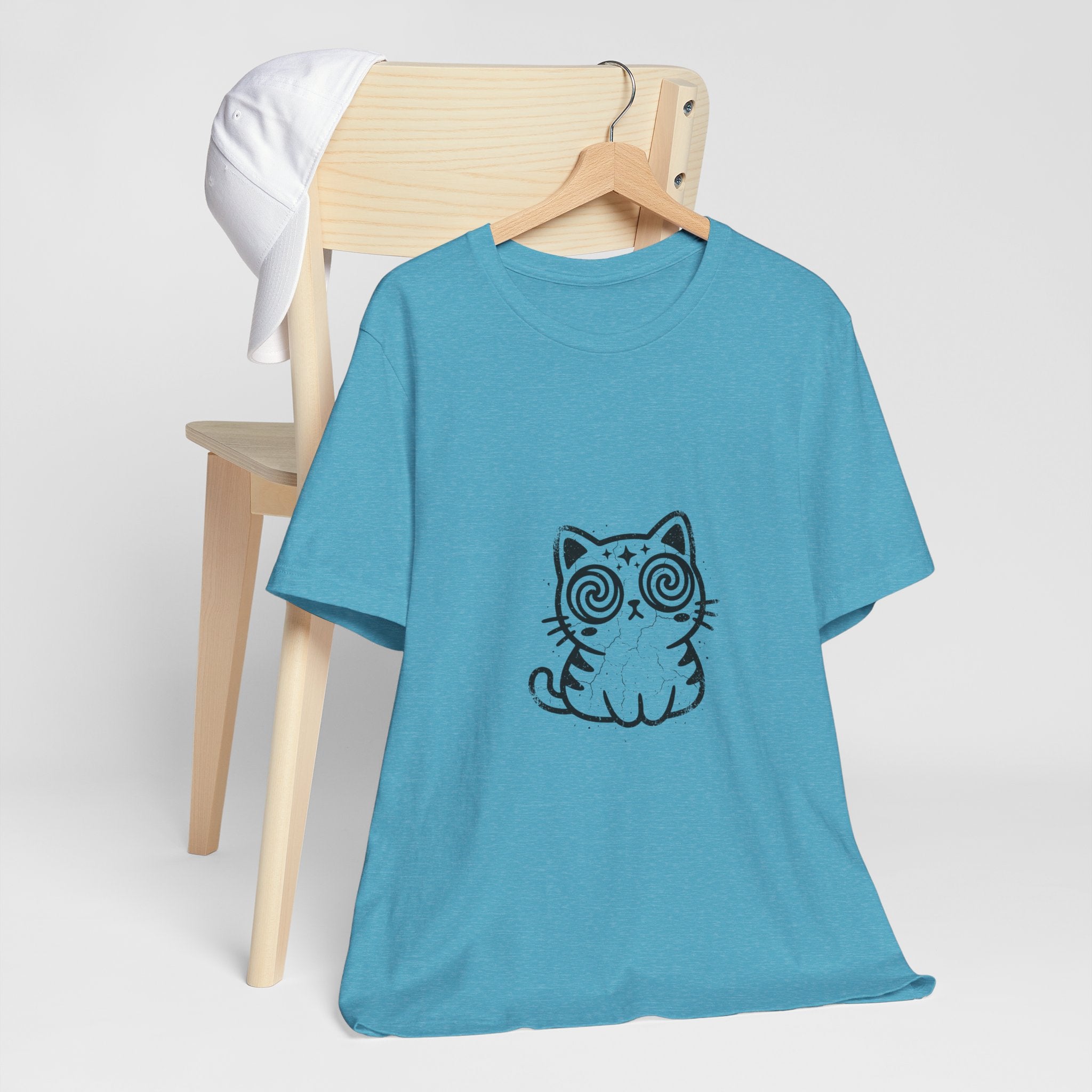 Unisex Cute Cat Tee