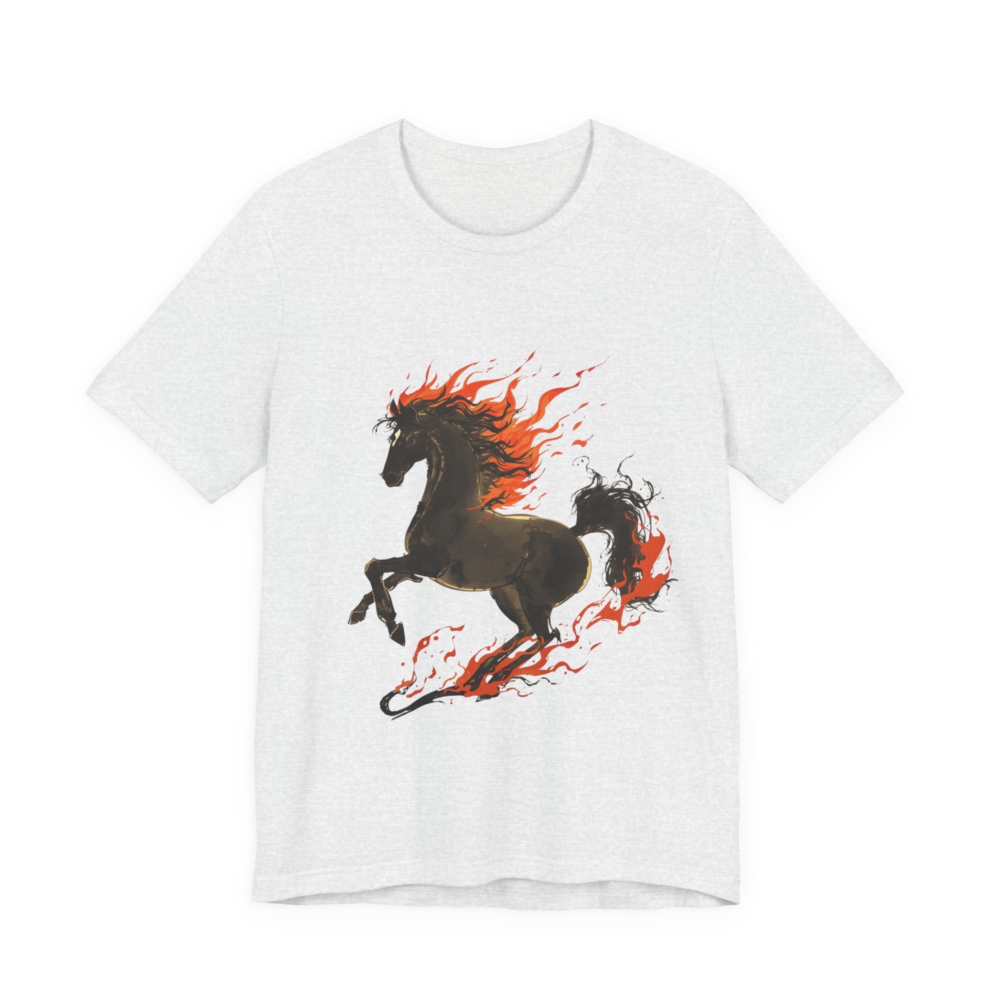 Unisex Majestic Fire Horse Tee