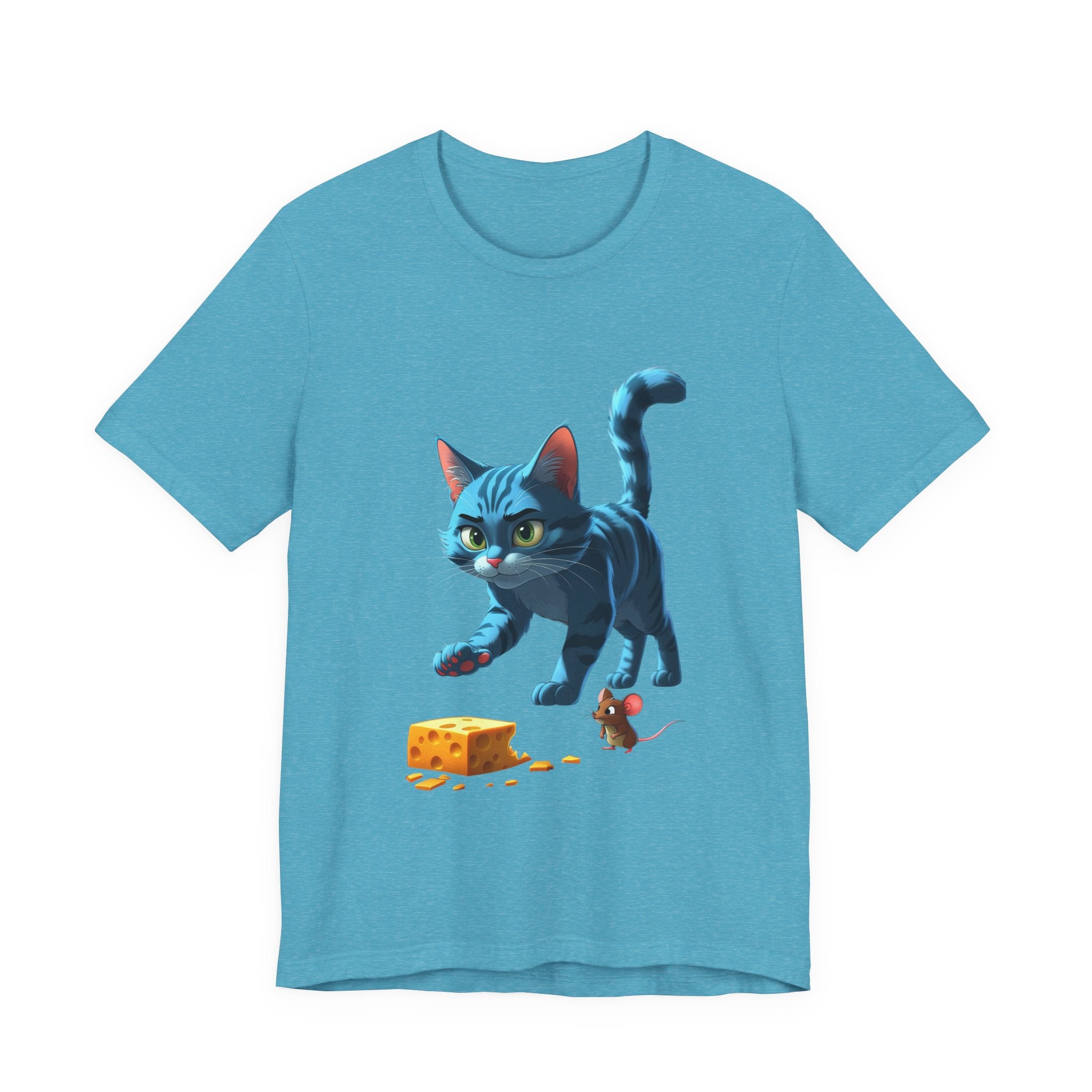 Unisex Cat & Mouse Tee