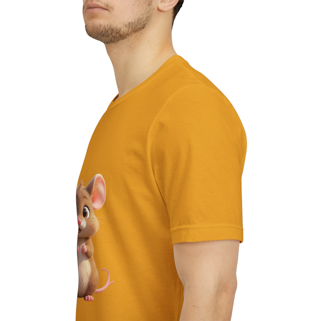 Unisex 3D Mouse Tee
