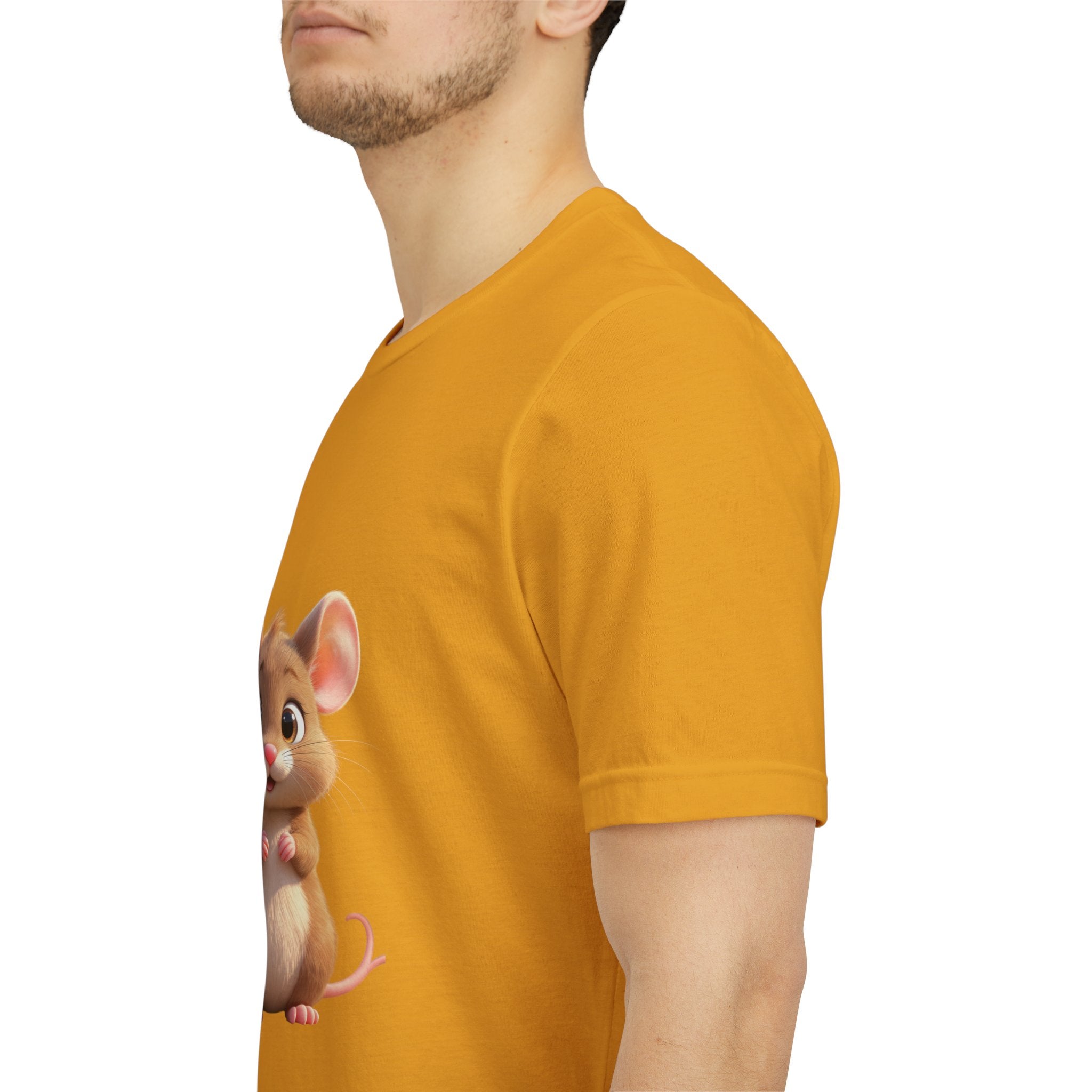 Unisex 3D Mouse Tee
