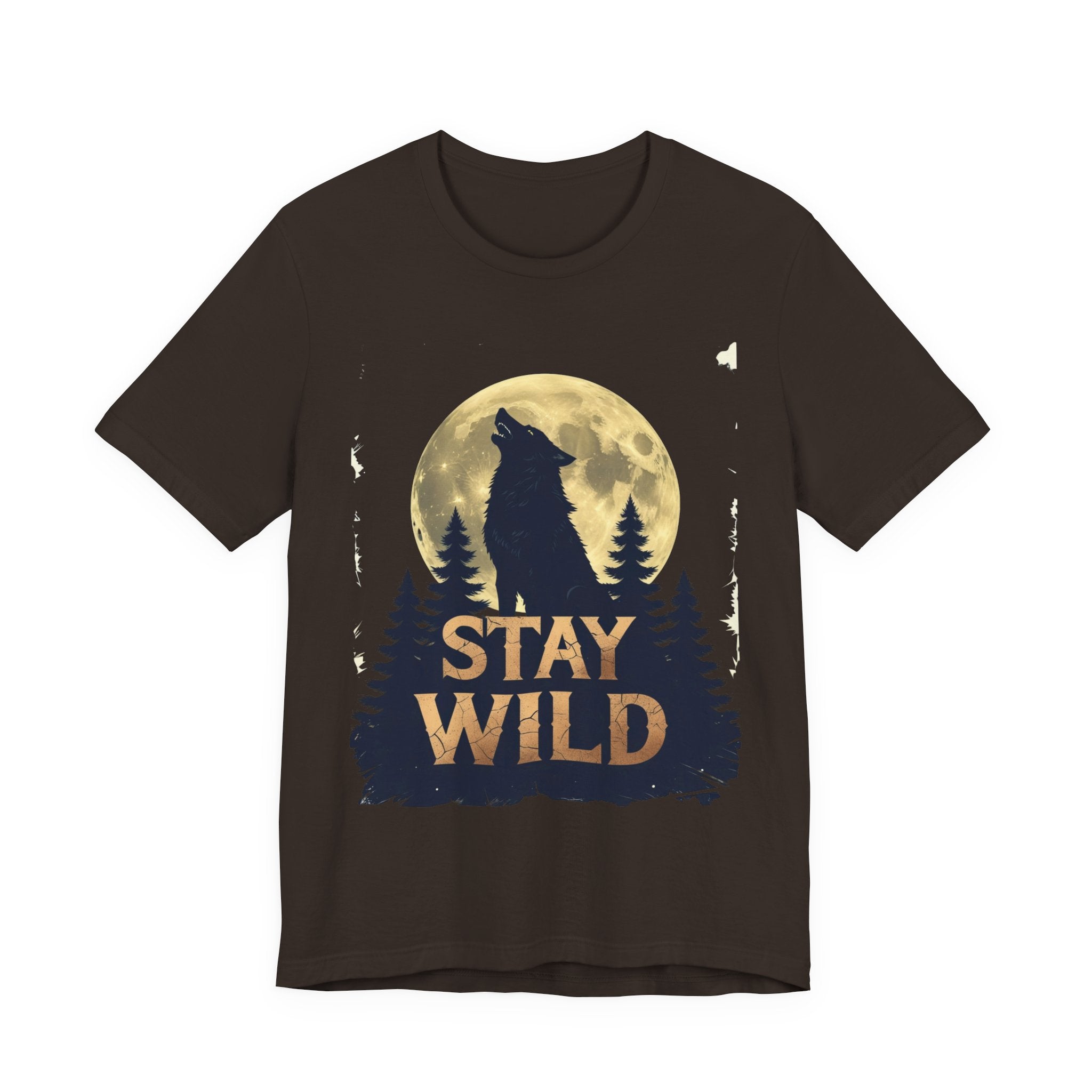 Cute Unisex "Stay Wild" Tee