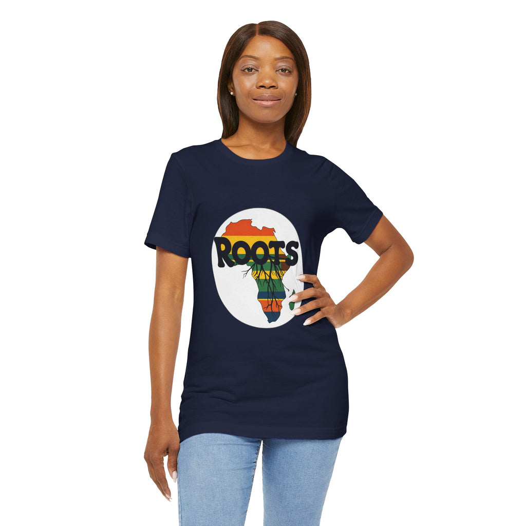 Unisex African ROOTS Tee