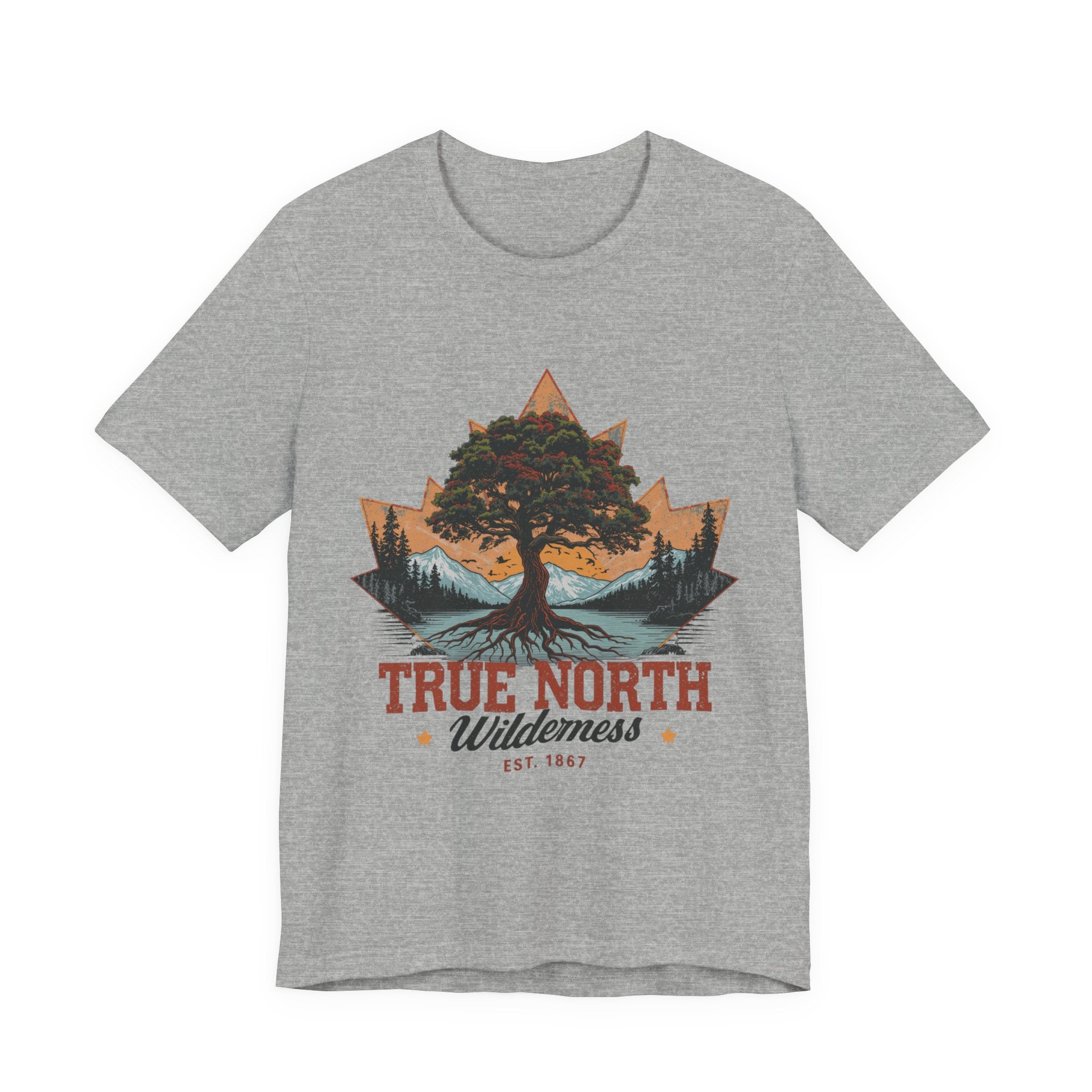 Unisex True North Tee