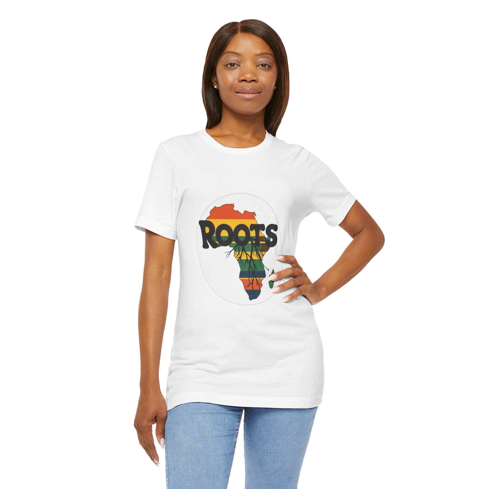 Unisex African ROOTS Tee