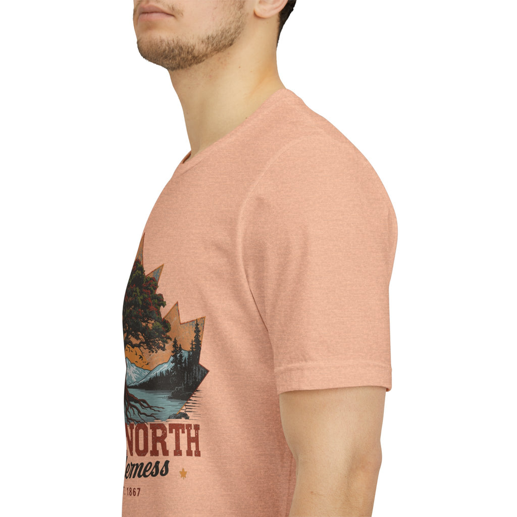 Unisex True North Tee