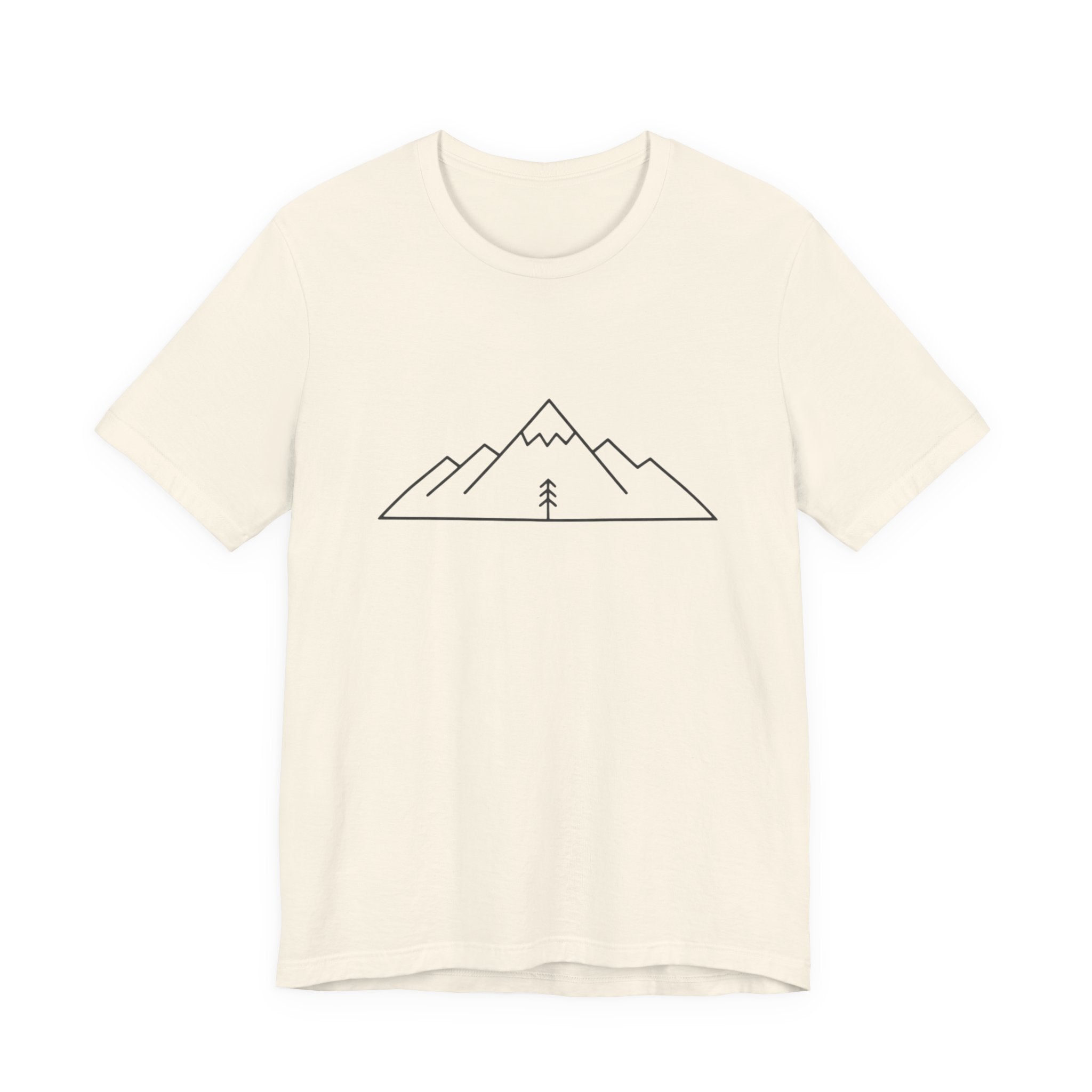 Unisex Mountain Tee
