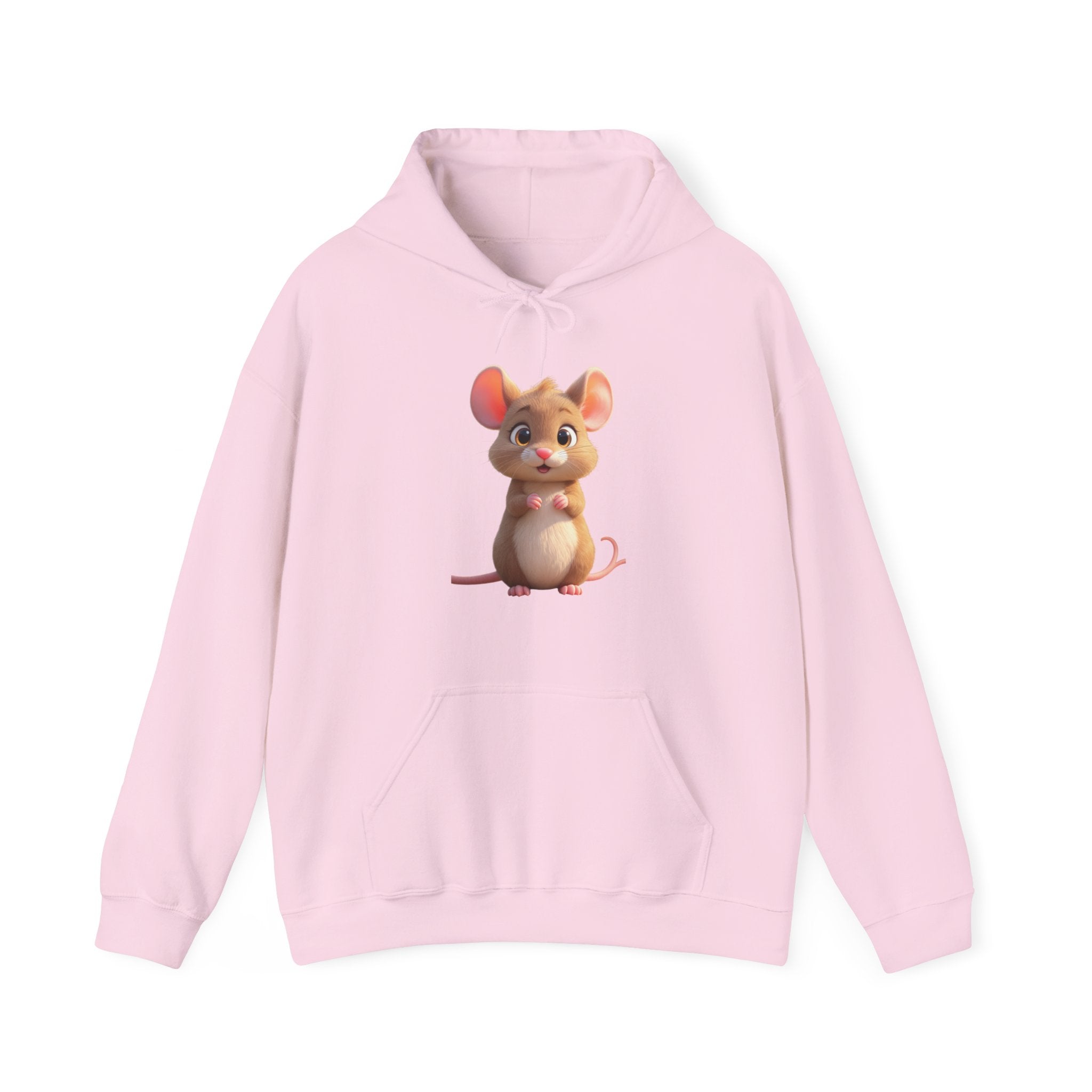 Cute "3D Mouse" Hoodie — Inspirational Sweatshirt