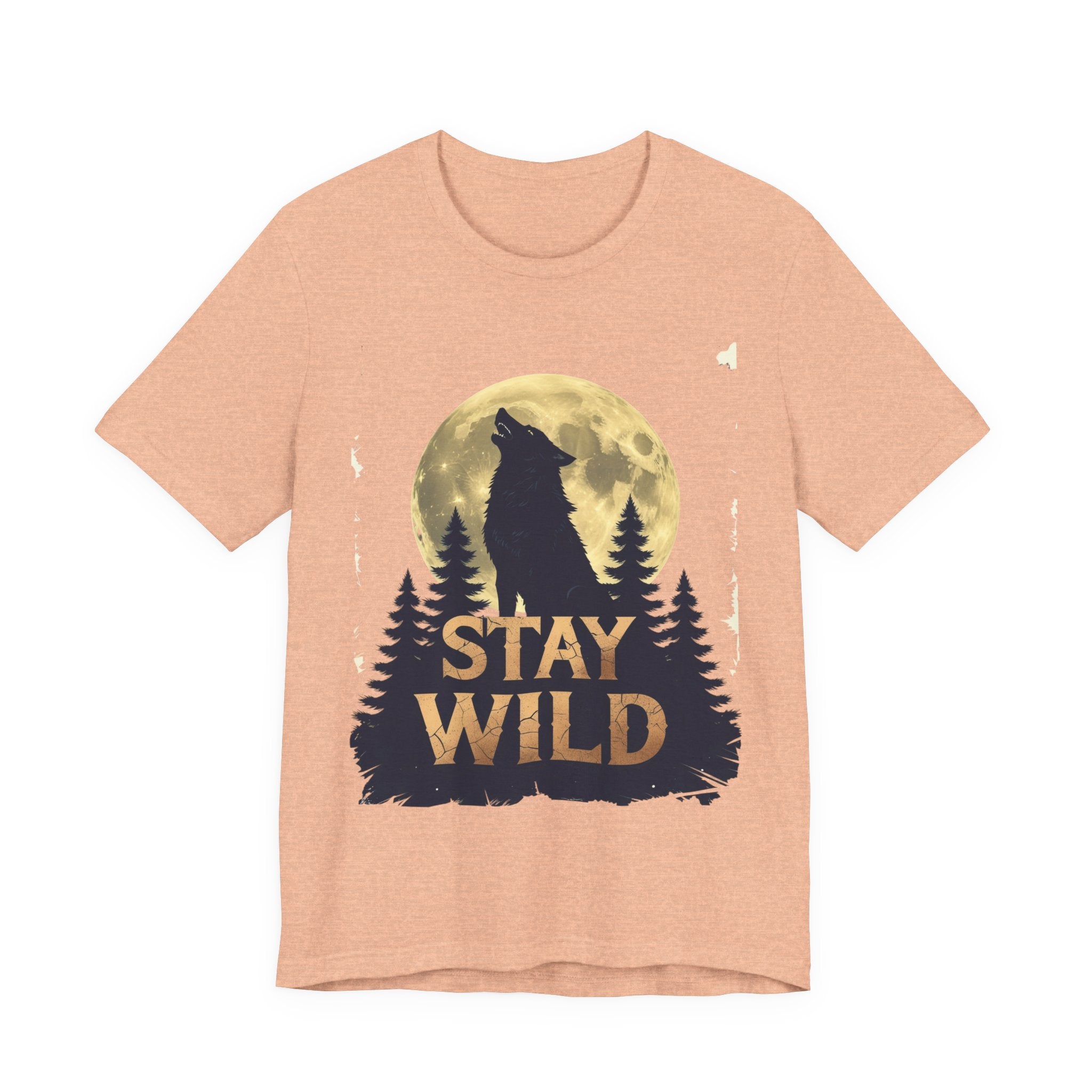 Cute Unisex "Stay Wild" Tee