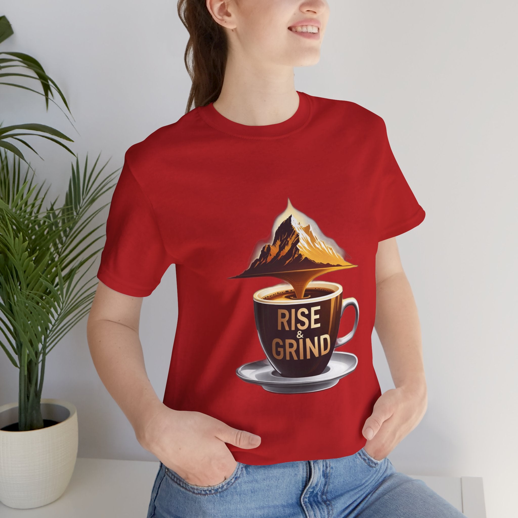 Unisex Rise AND Grind Tee