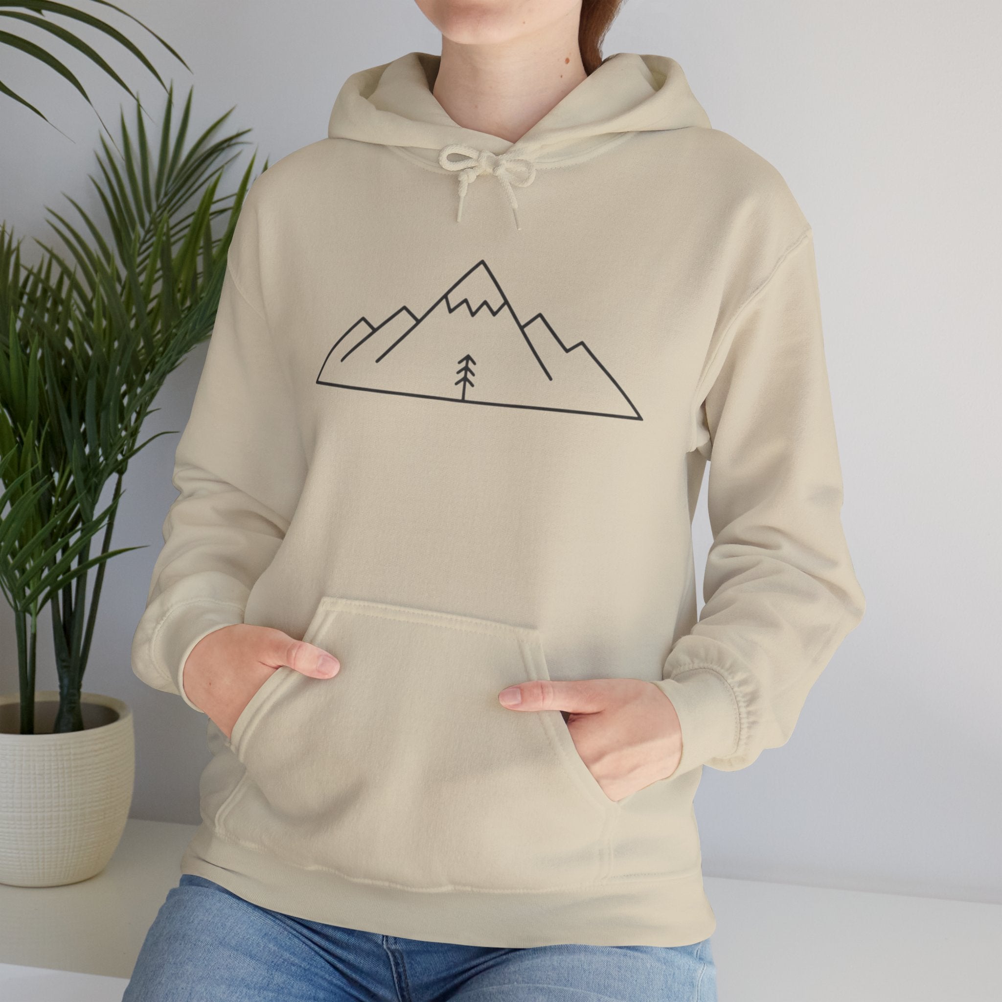 Mountain Hoodie — Adventurer Sweatshirt