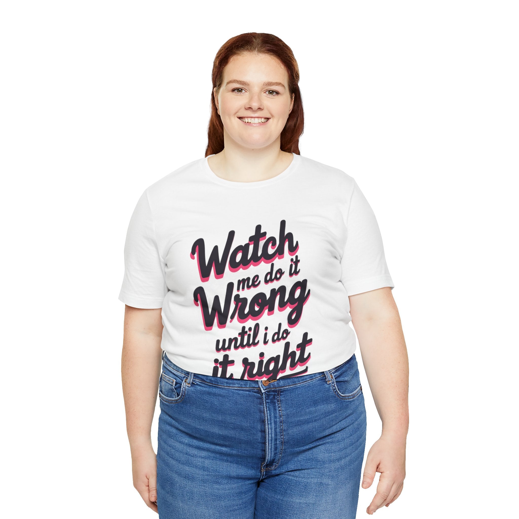 Unisex Watch Me Tee