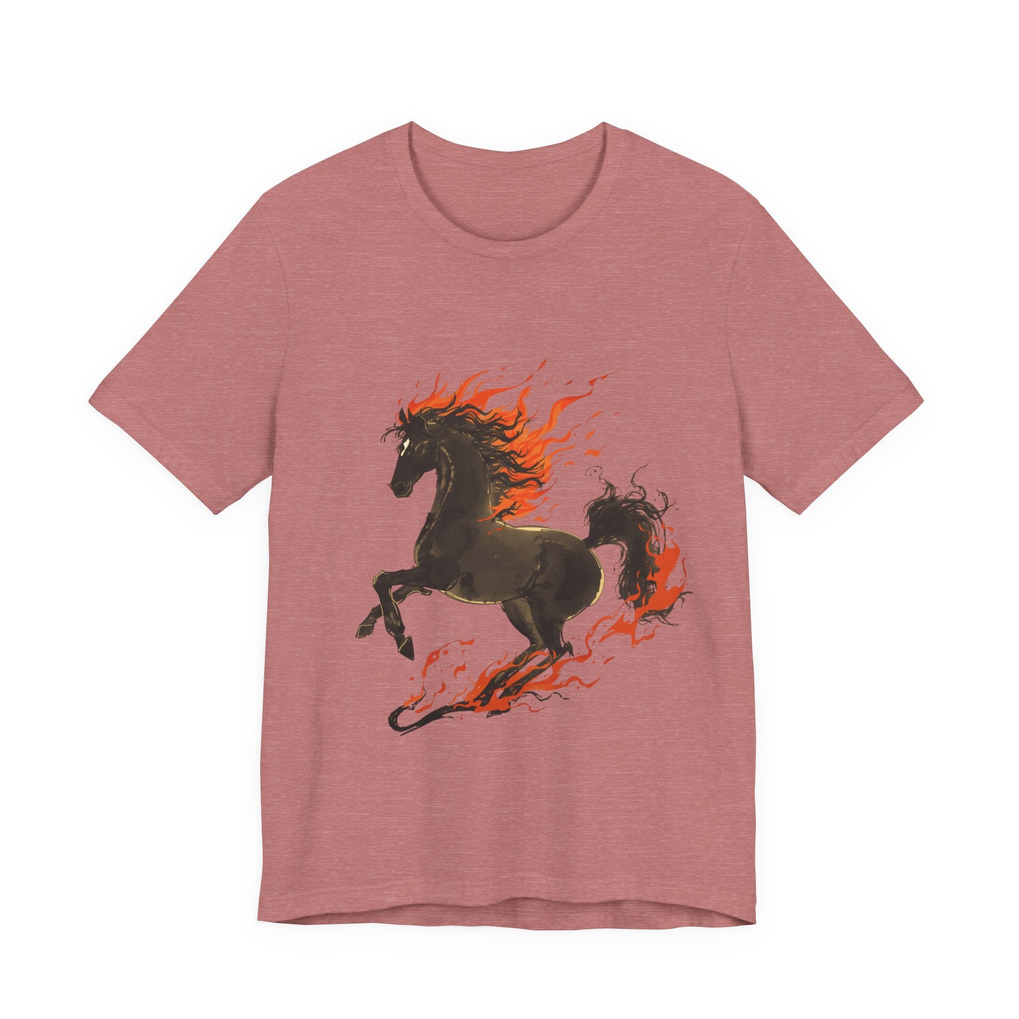 Unisex Majestic Fire Horse Tee