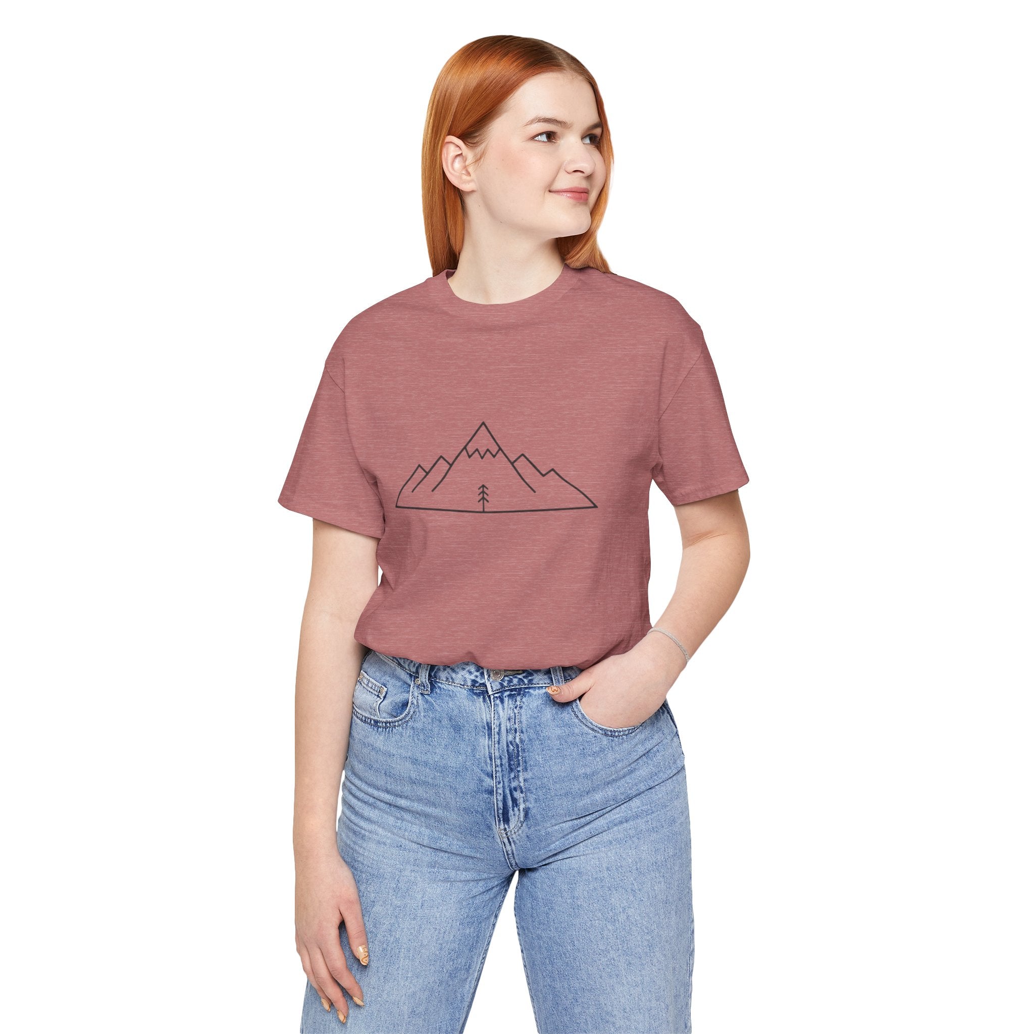 Unisex Mountain Tee